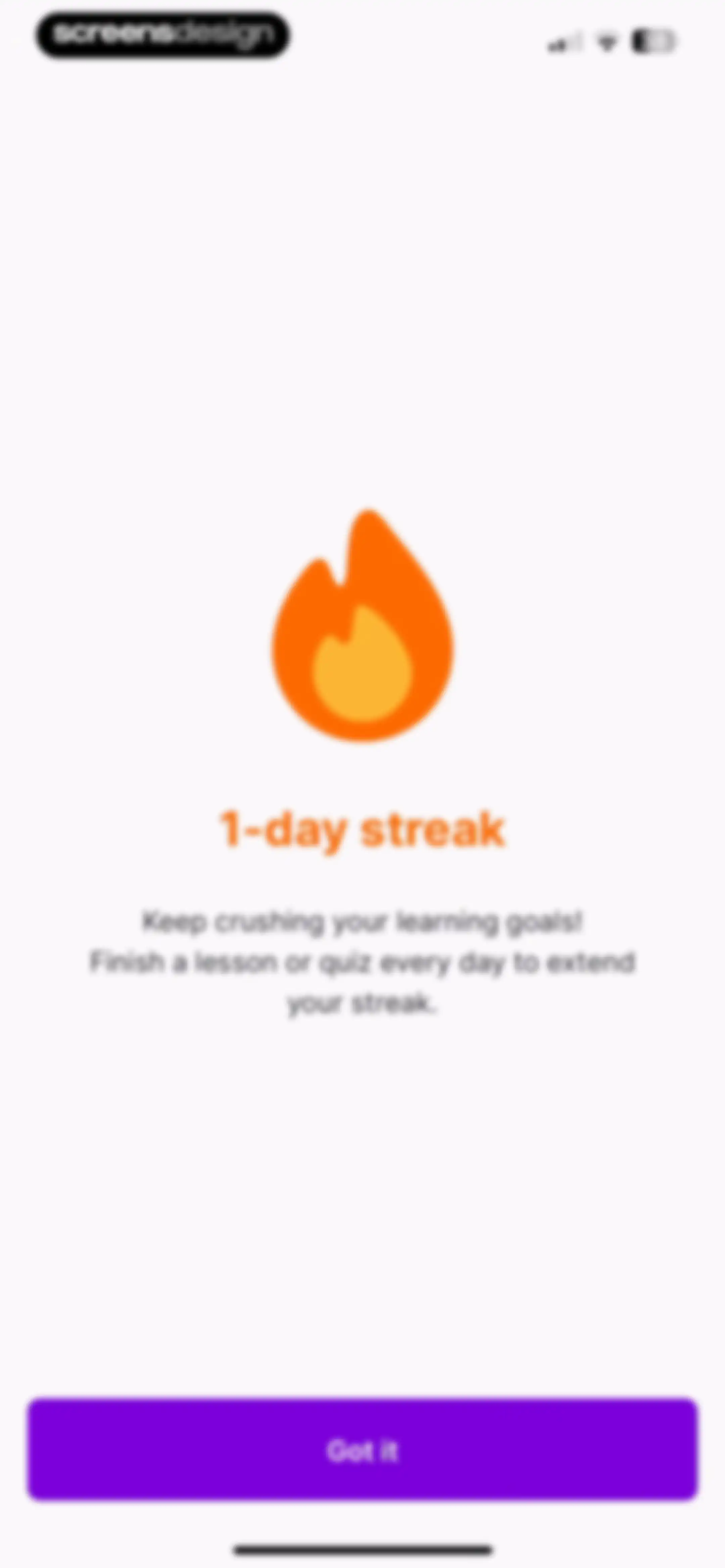 Nibble: Daily Learning & Quiz screen 77