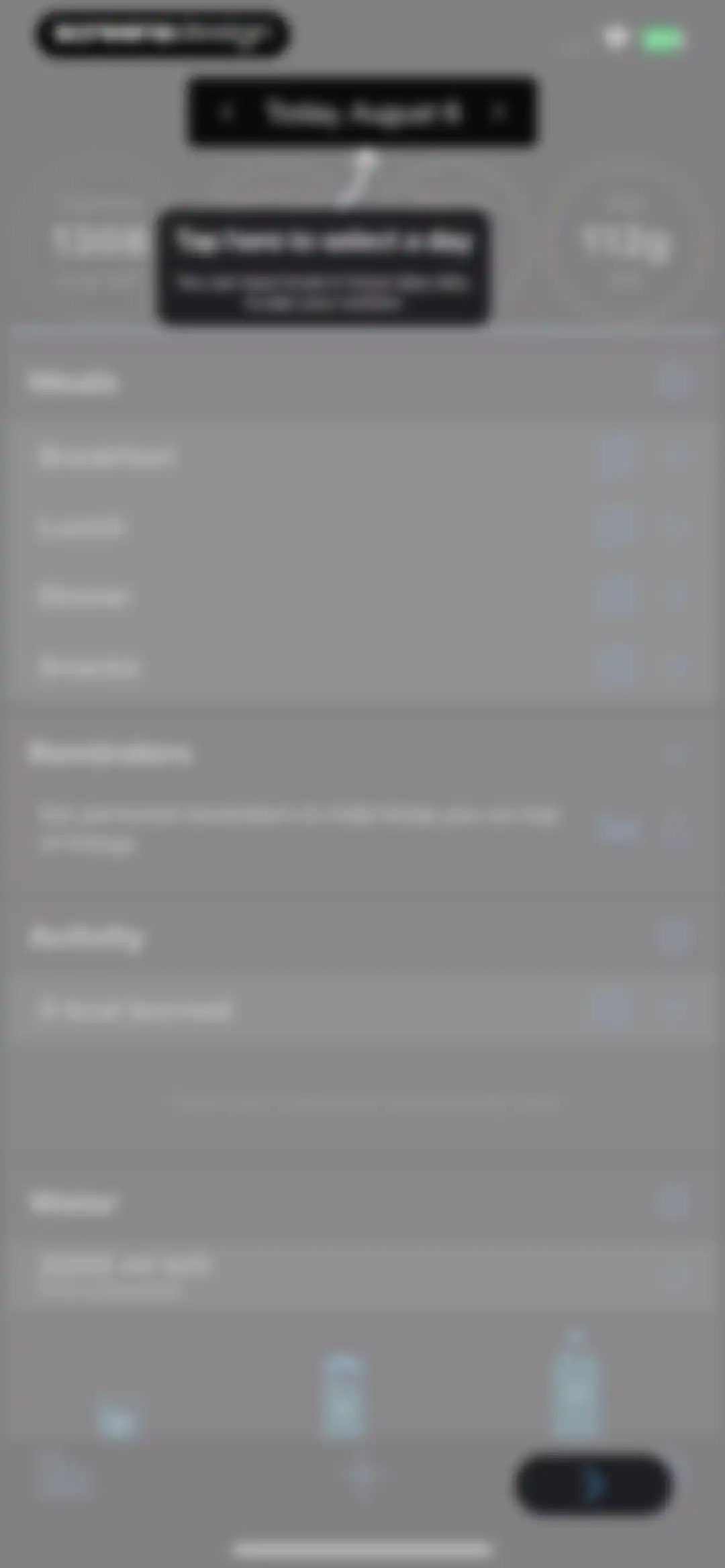 Keto diet app－Low carb manager screen 27