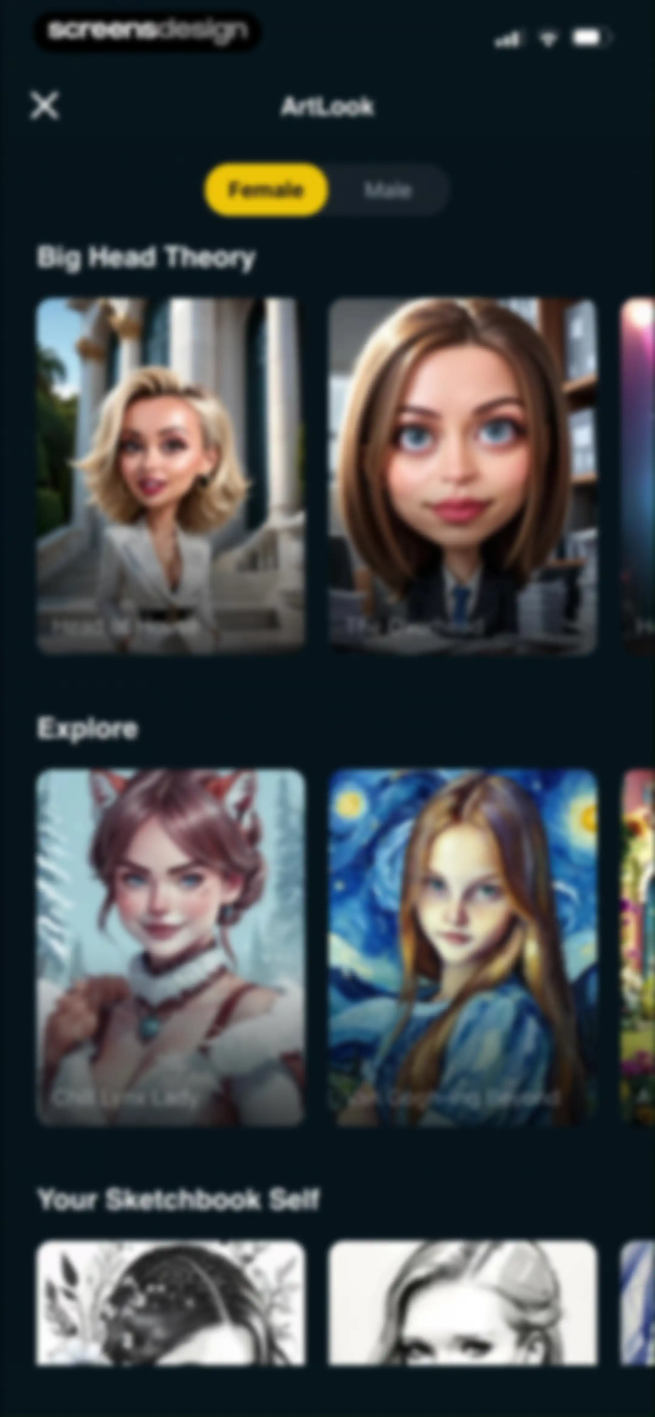 ToonMe: AI Cartoon Face Maker screen 75