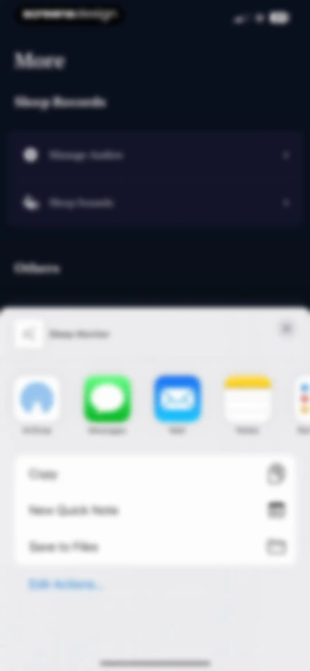 Sleep Monitor: Sleep Tracker screen 117