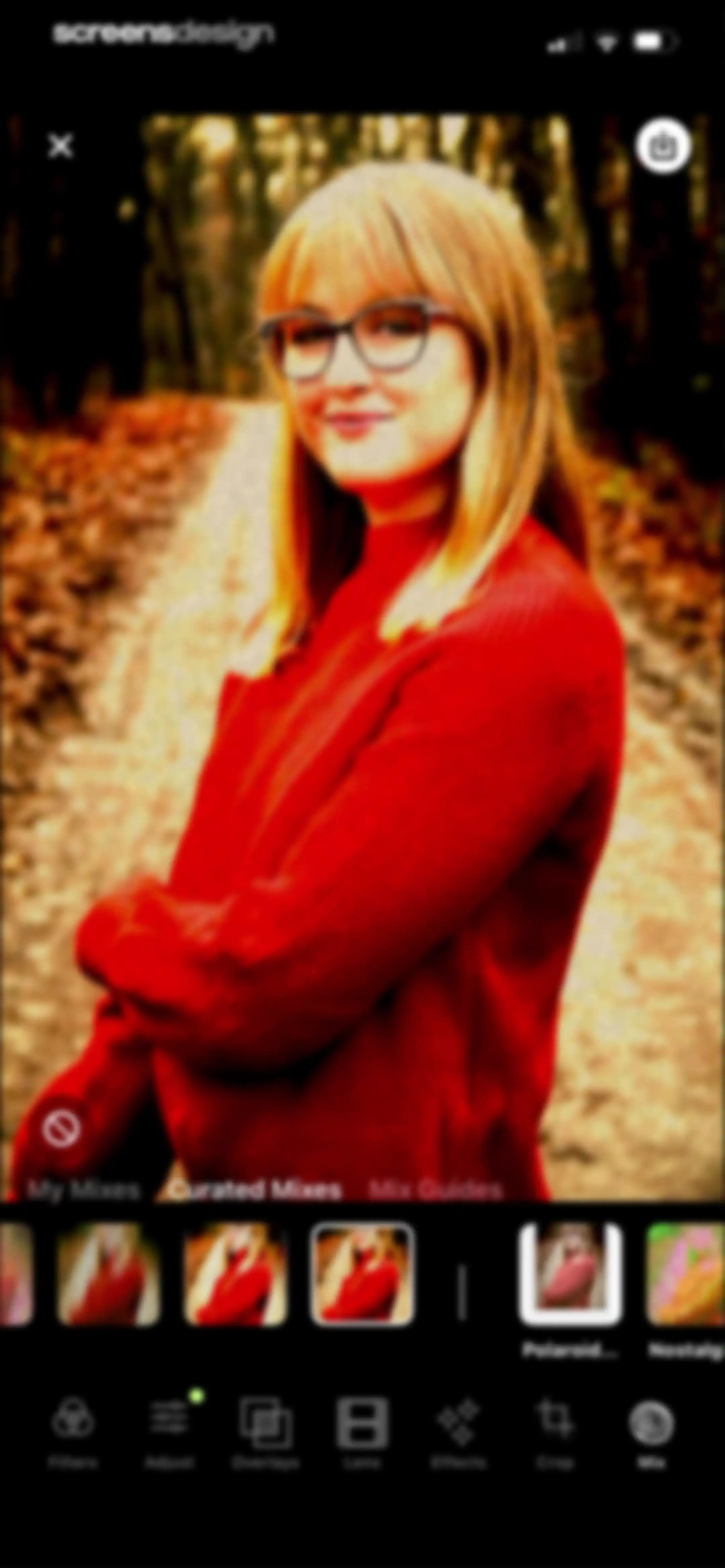 ism: Retro Camera & Vintage screen 62