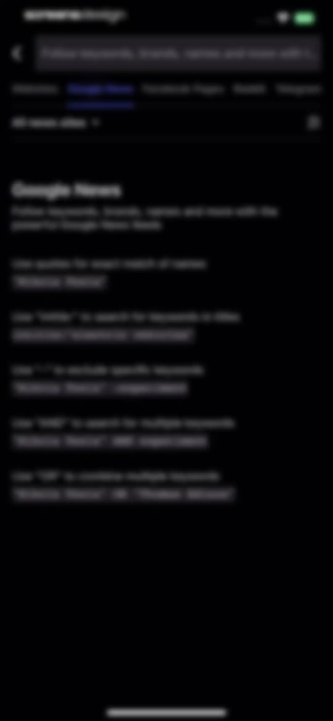 Inoreader: News & RSS reader screen 31
