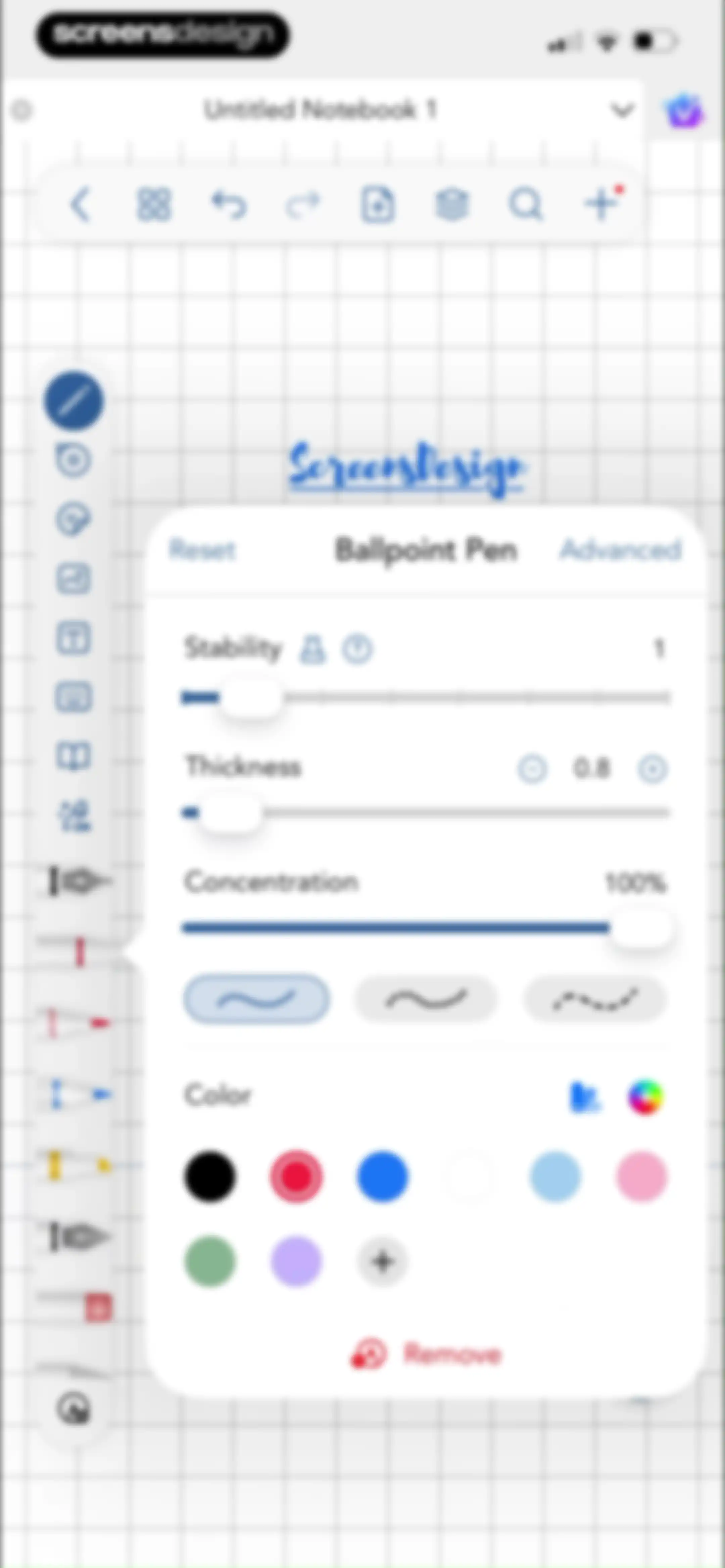 Freenotes®: AI Notes Taking screen 68