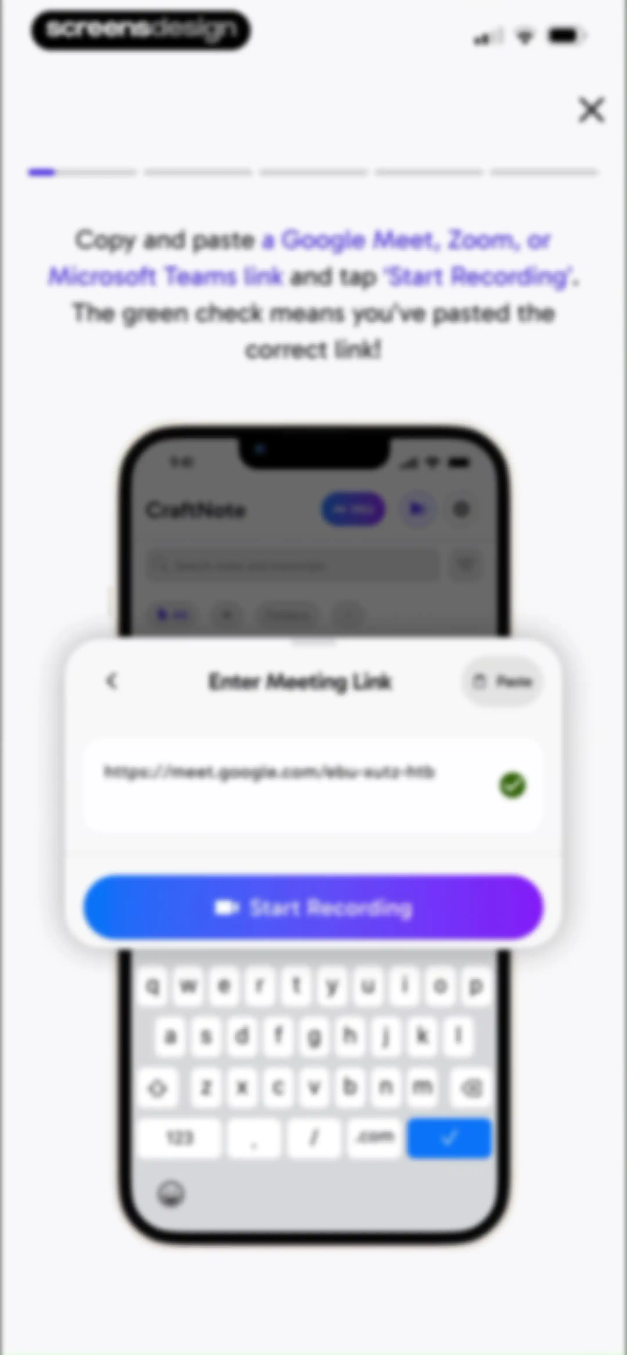 CraftNote: Smart AI Note Taker screen 103