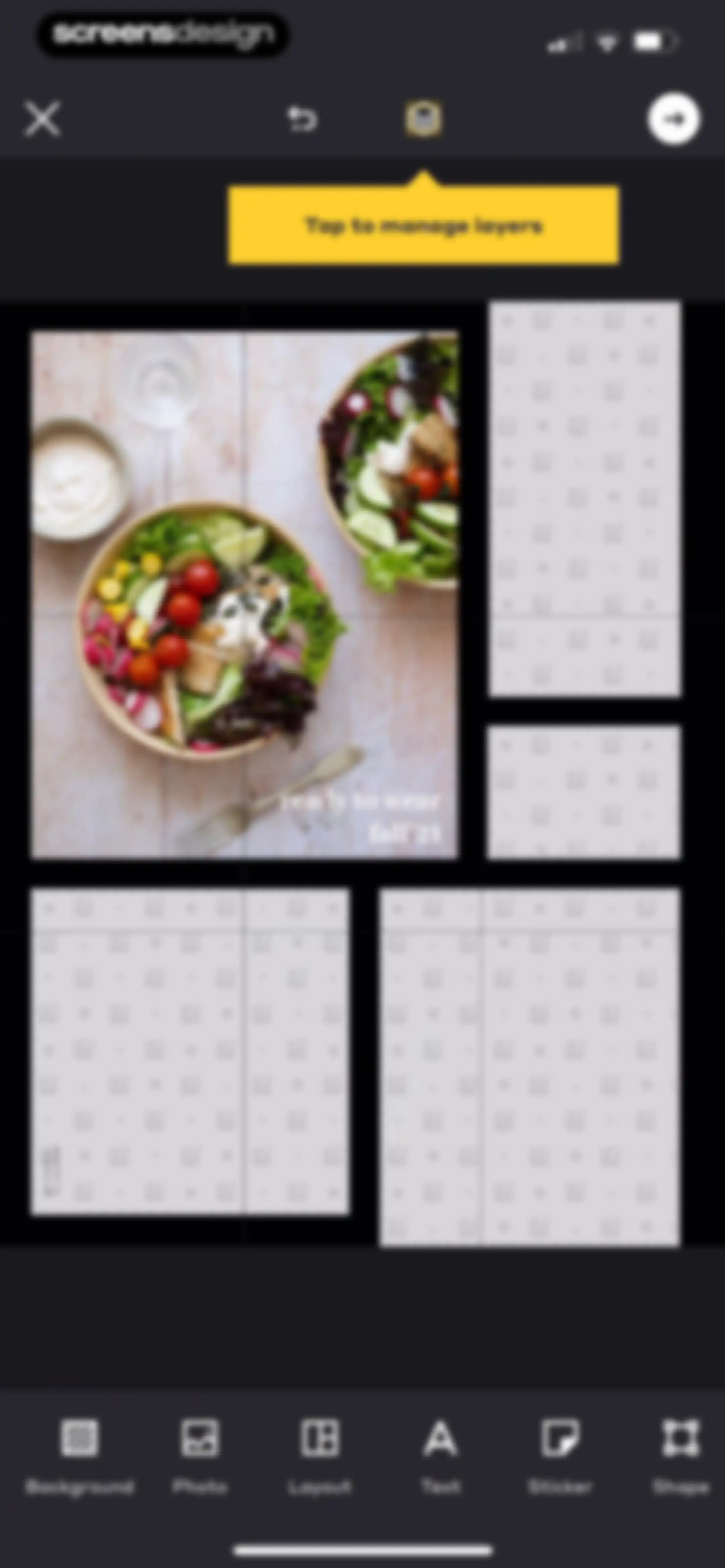 GRIDS Post maker for Instagram screen 24