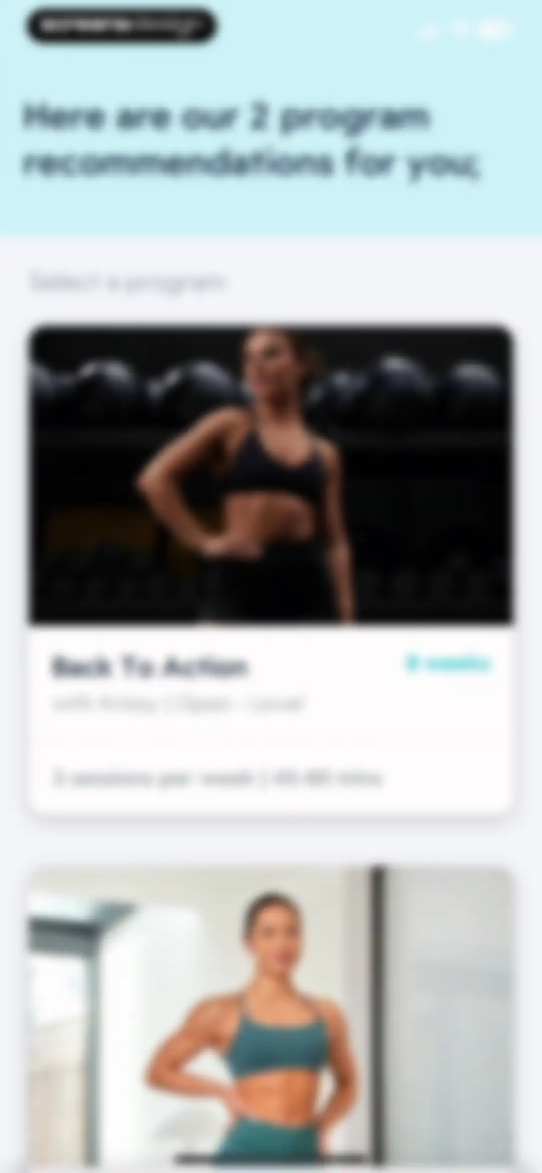 EvolveYou: Strength For Women screen 9