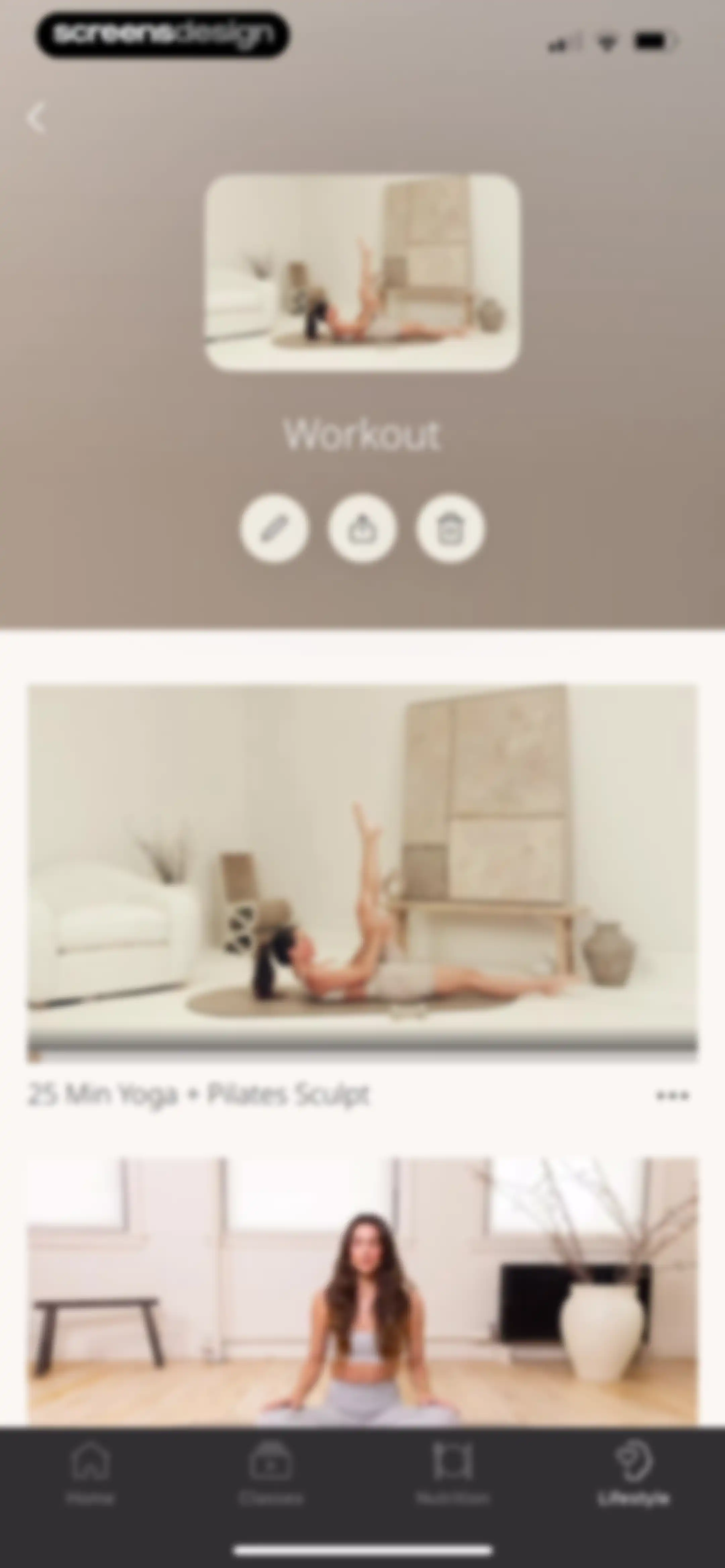 MWH: Fitness + Wellness screen 122