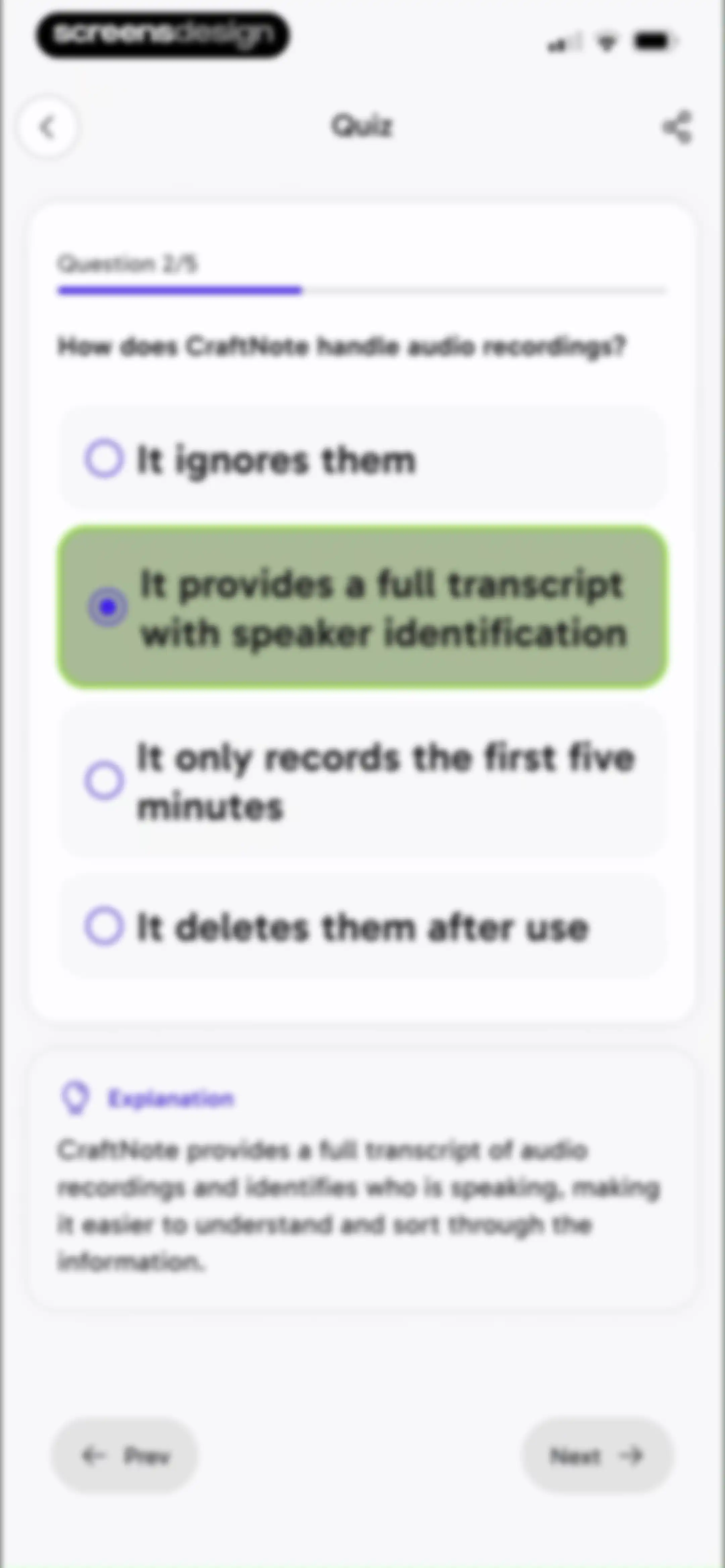 CraftNote: Smart AI Note Taker screen 57