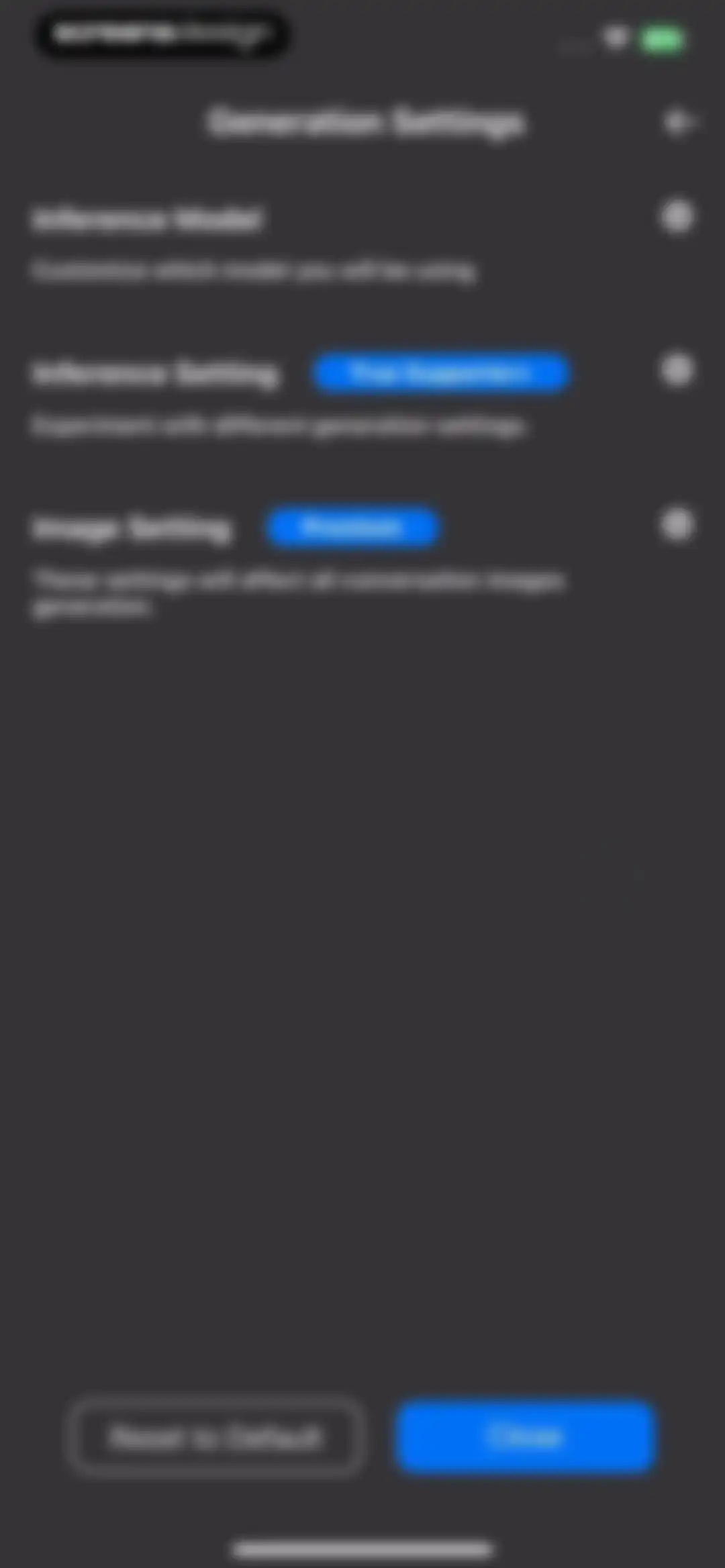 Spicychat AI: Roleplay Chat screen 35