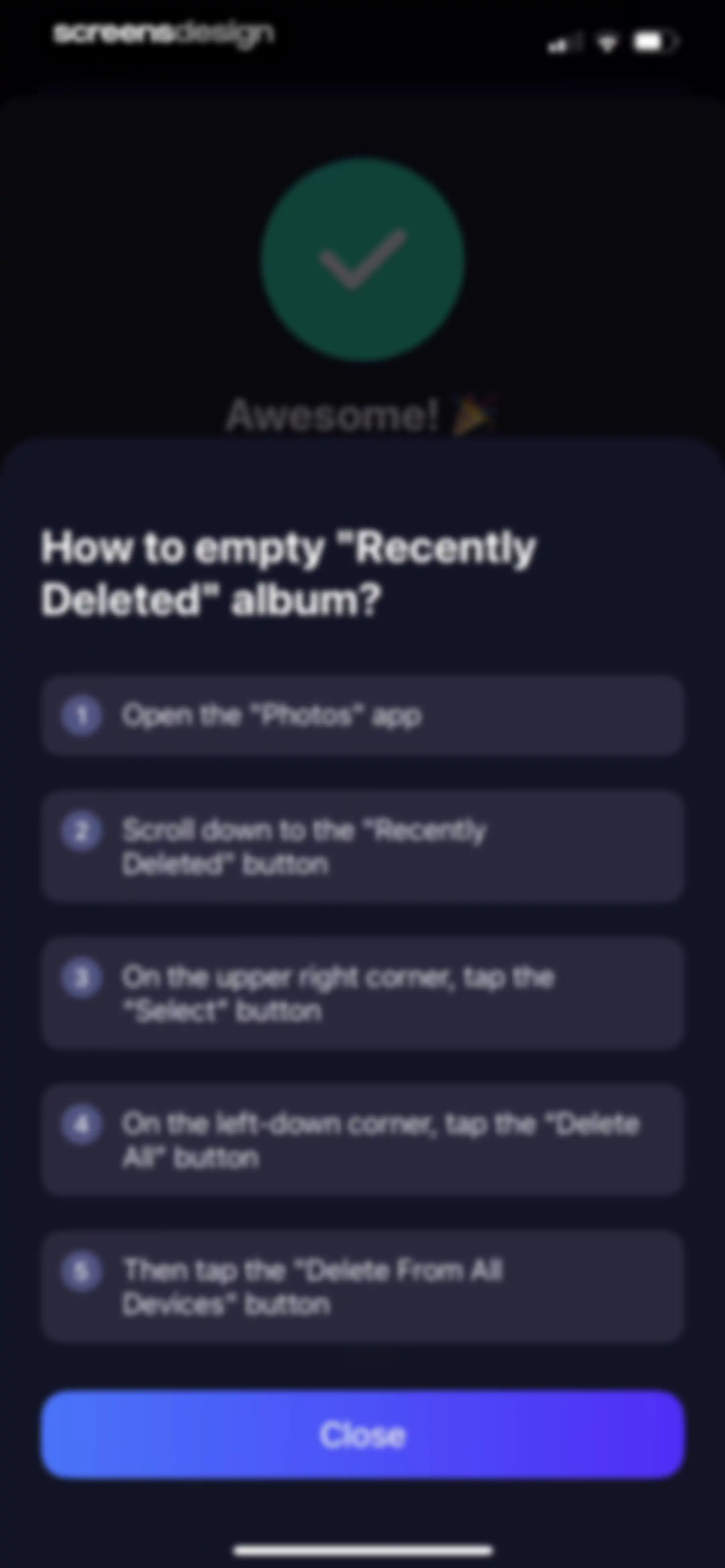 Cleaner Guru: Clean Up Storage screen 43