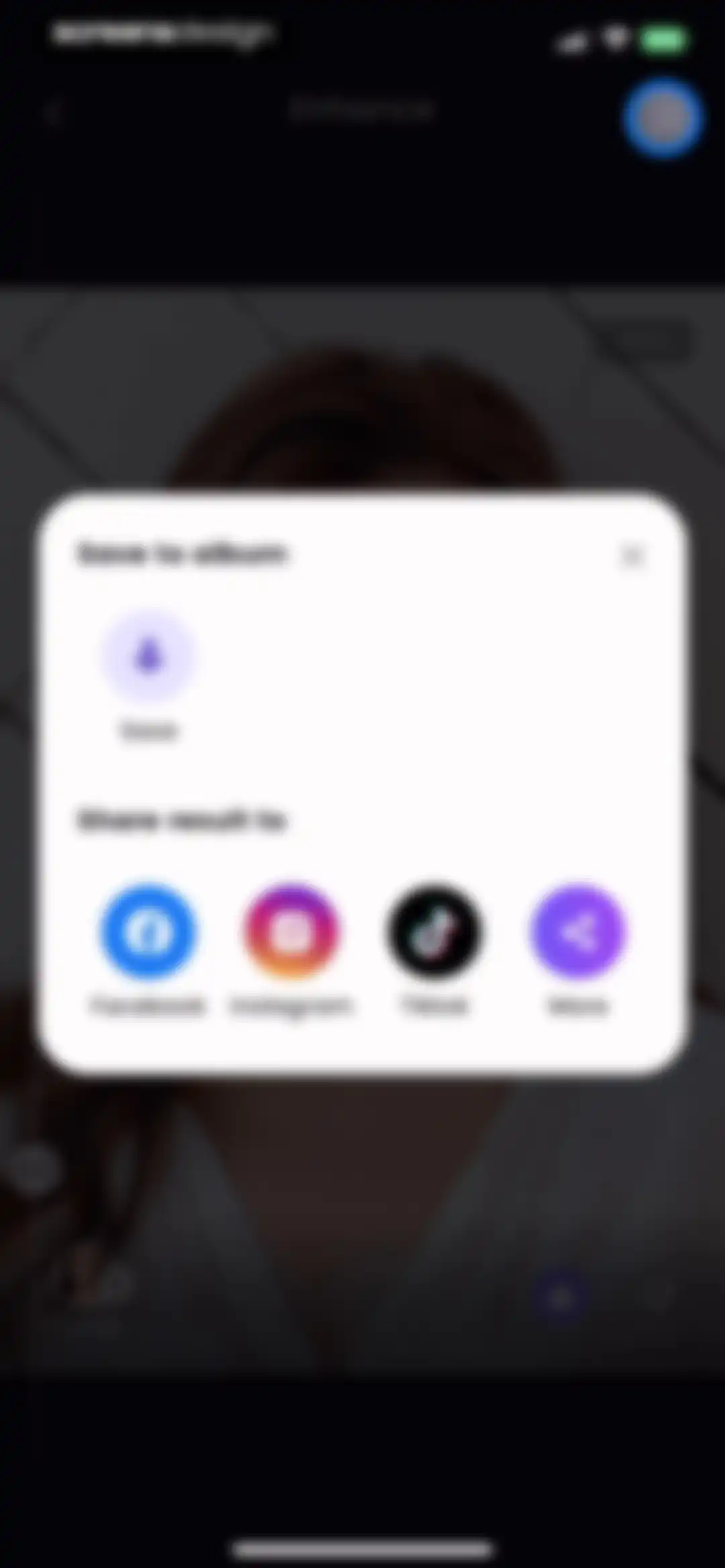 AI Photo Video Editor, Enhance screen 25