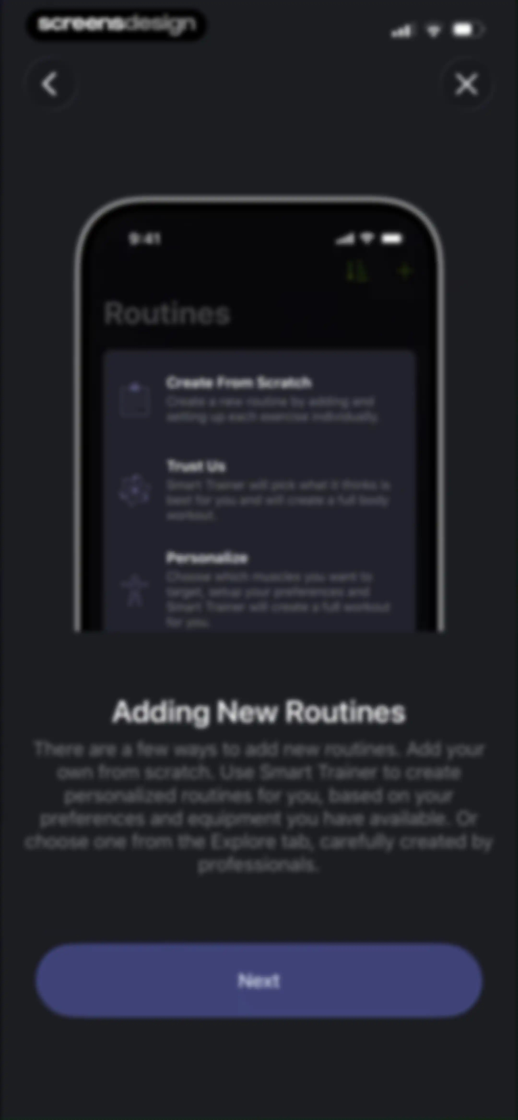 SmartGym: Gym & Home Workouts screen 37