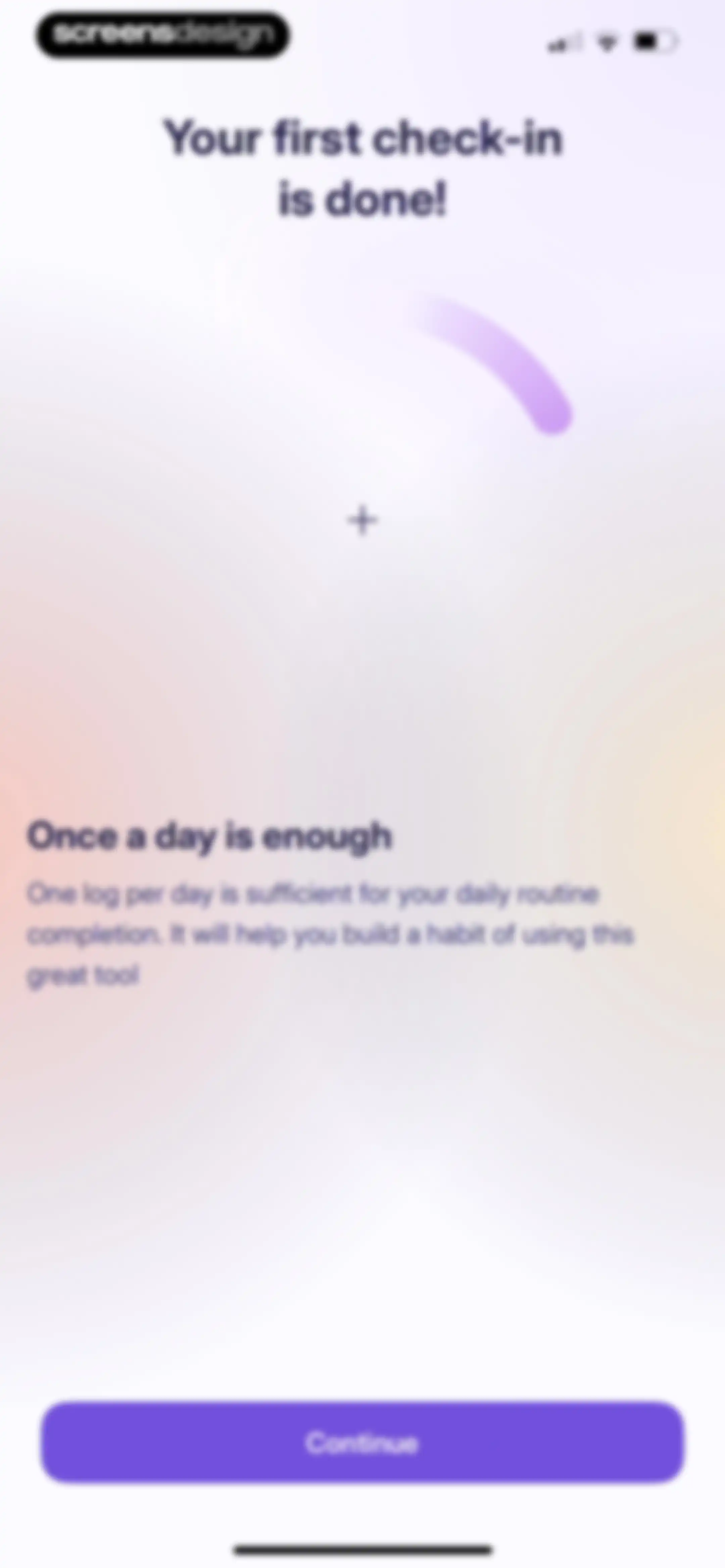 Liven: Discover yourself screen 104