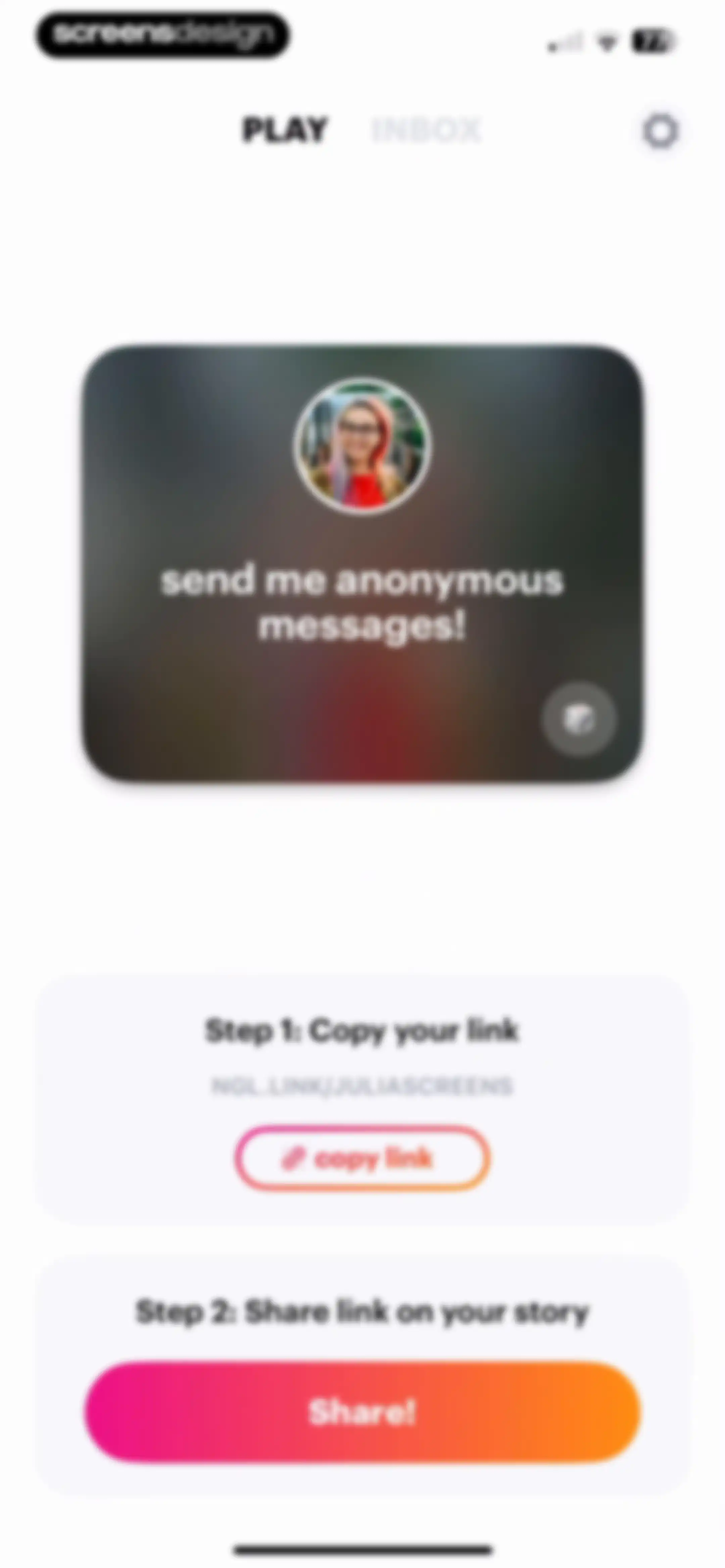 NGL: ask me anything screen 13