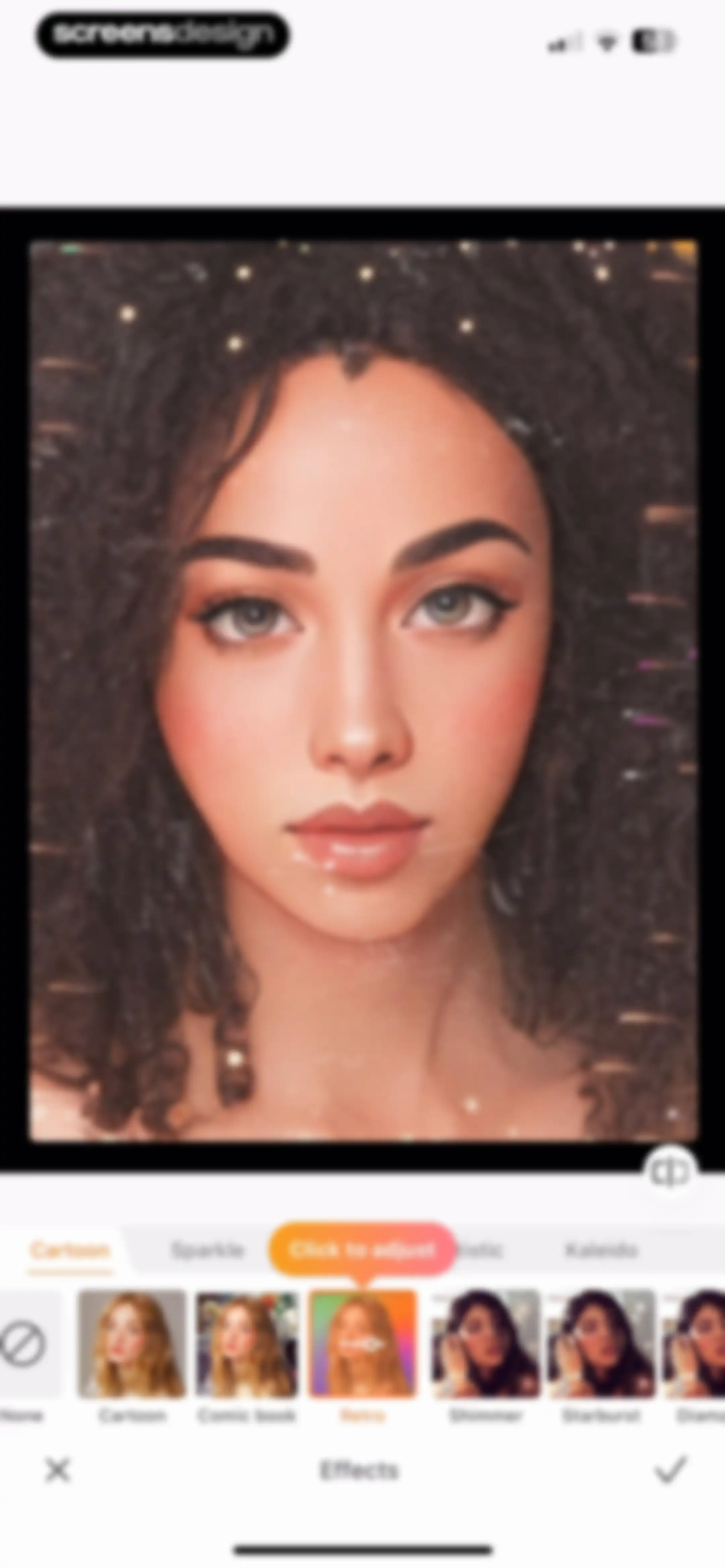 Airbrush: Face Photo Editor screen 86