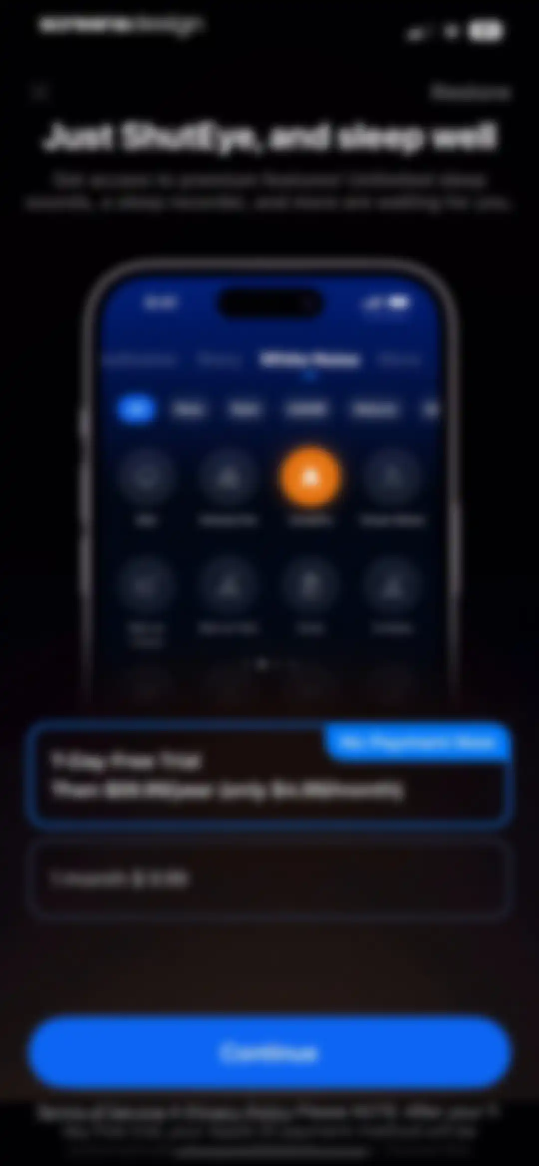 ShutEye®: Sleep Tracker, Sound screen 31