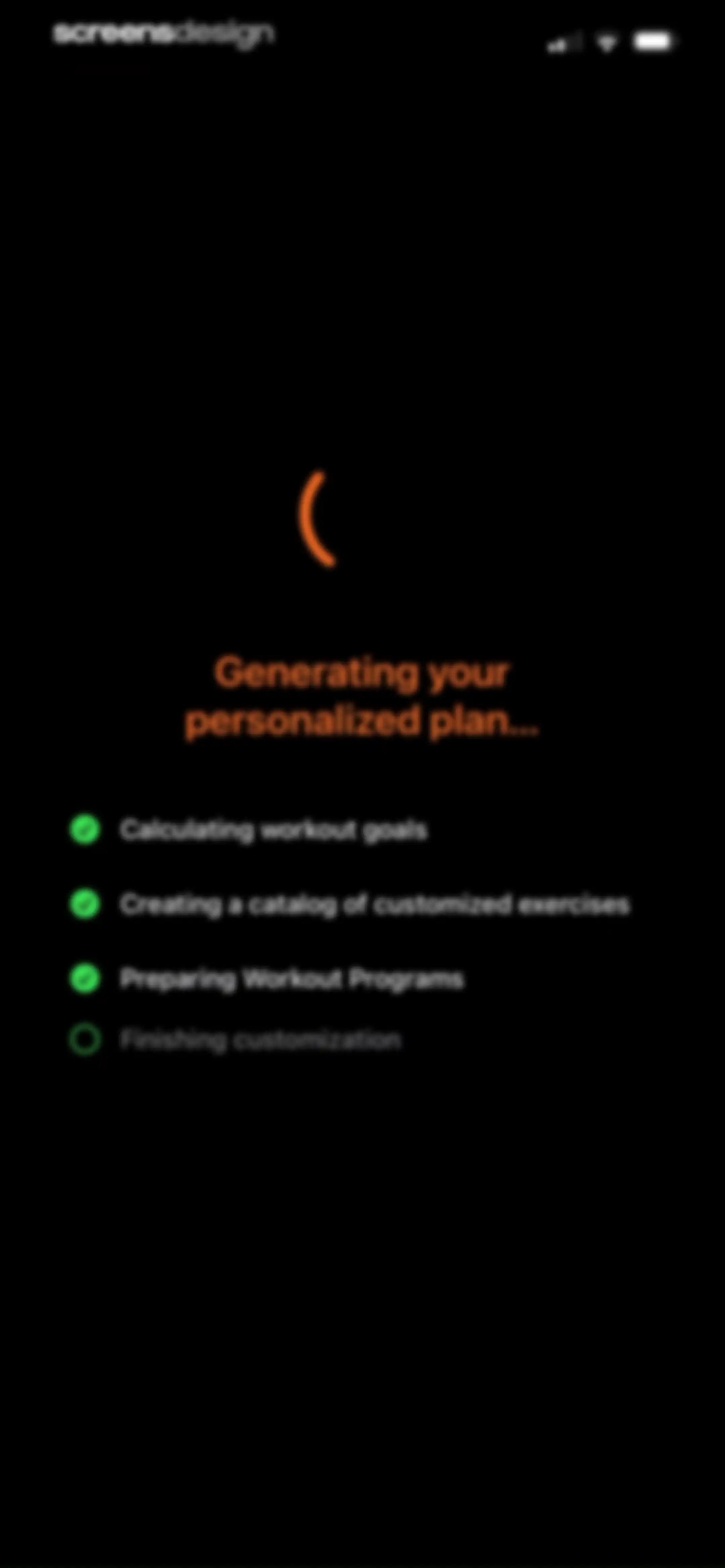 Gym WP - Workout Planner & Log screen 23