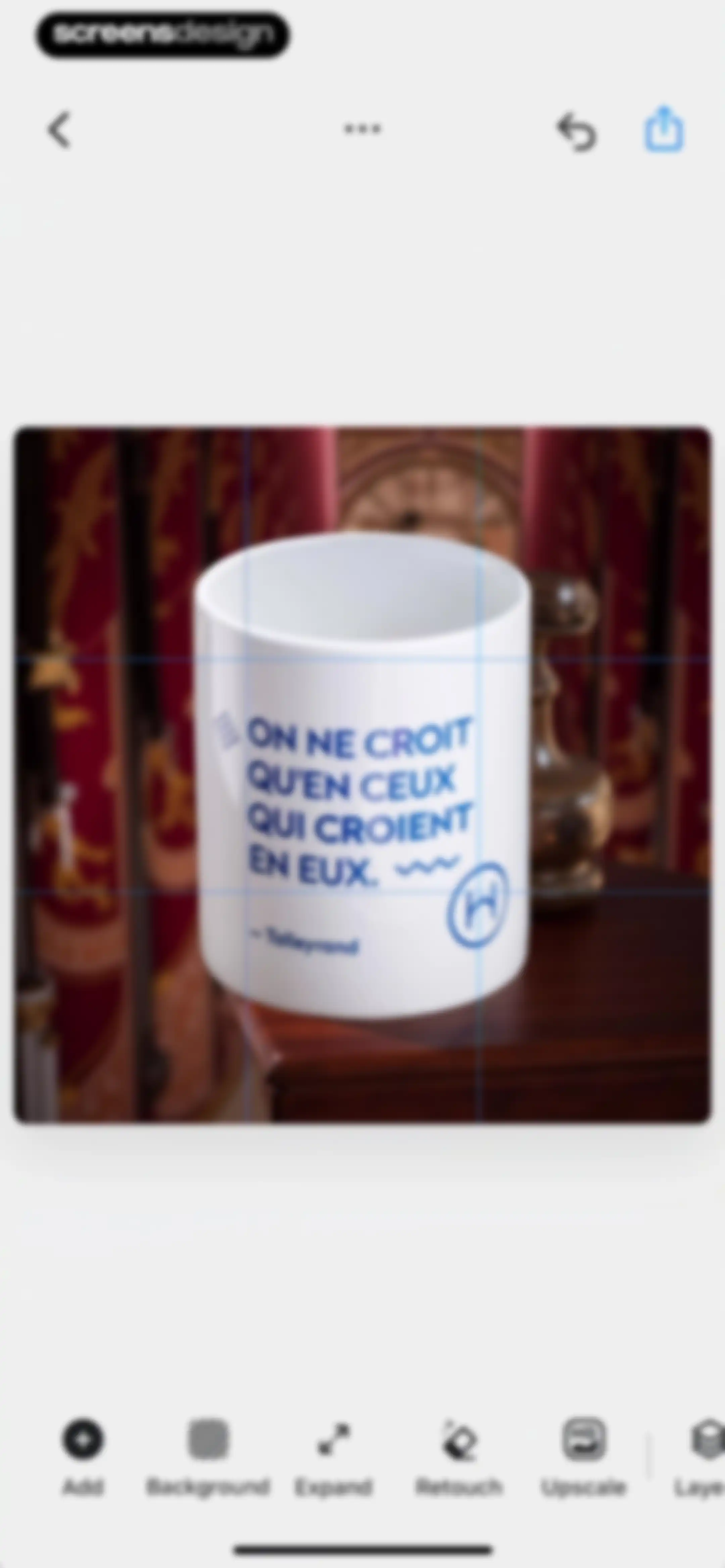 Pixelcut AI Photo Editor screen 90