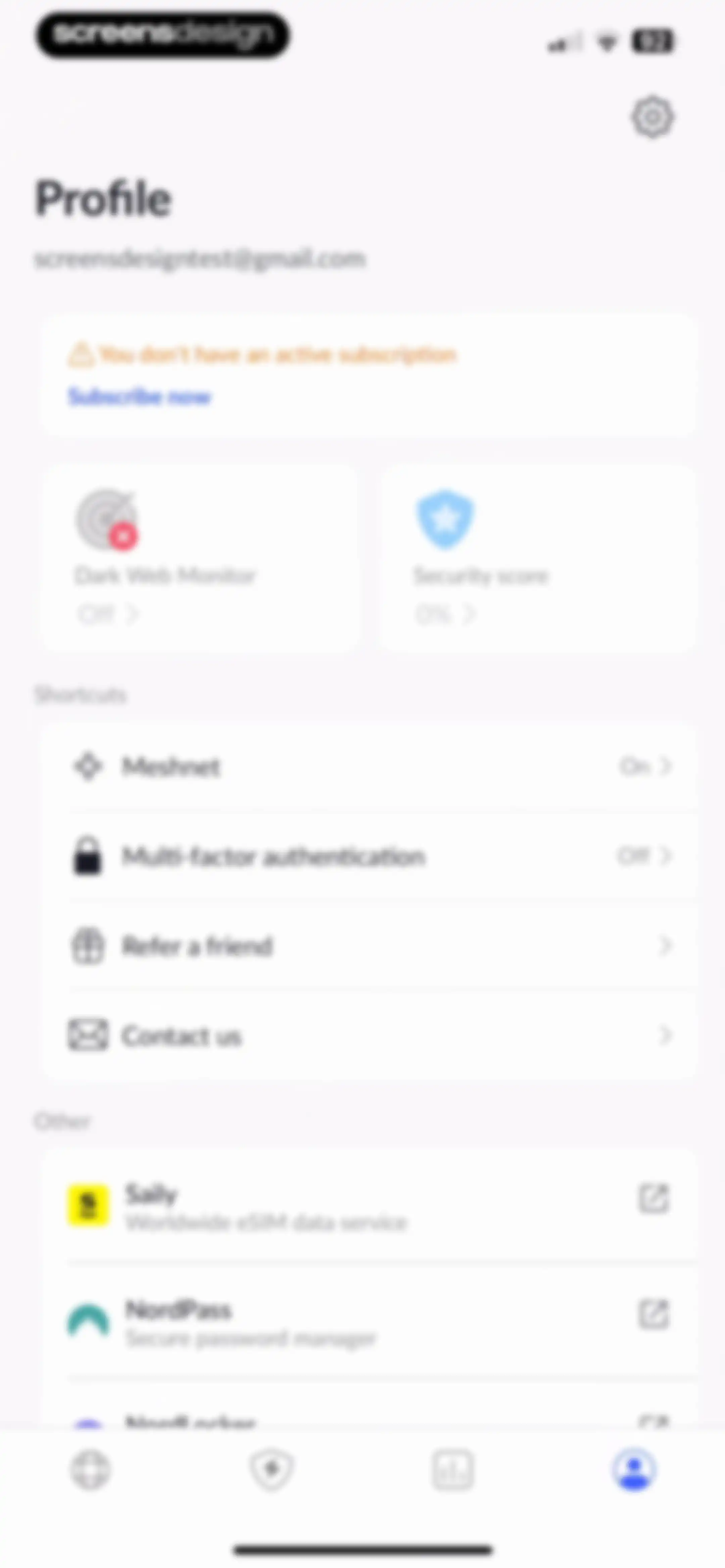 NordVPN: VPN Fast & Secure screen 38