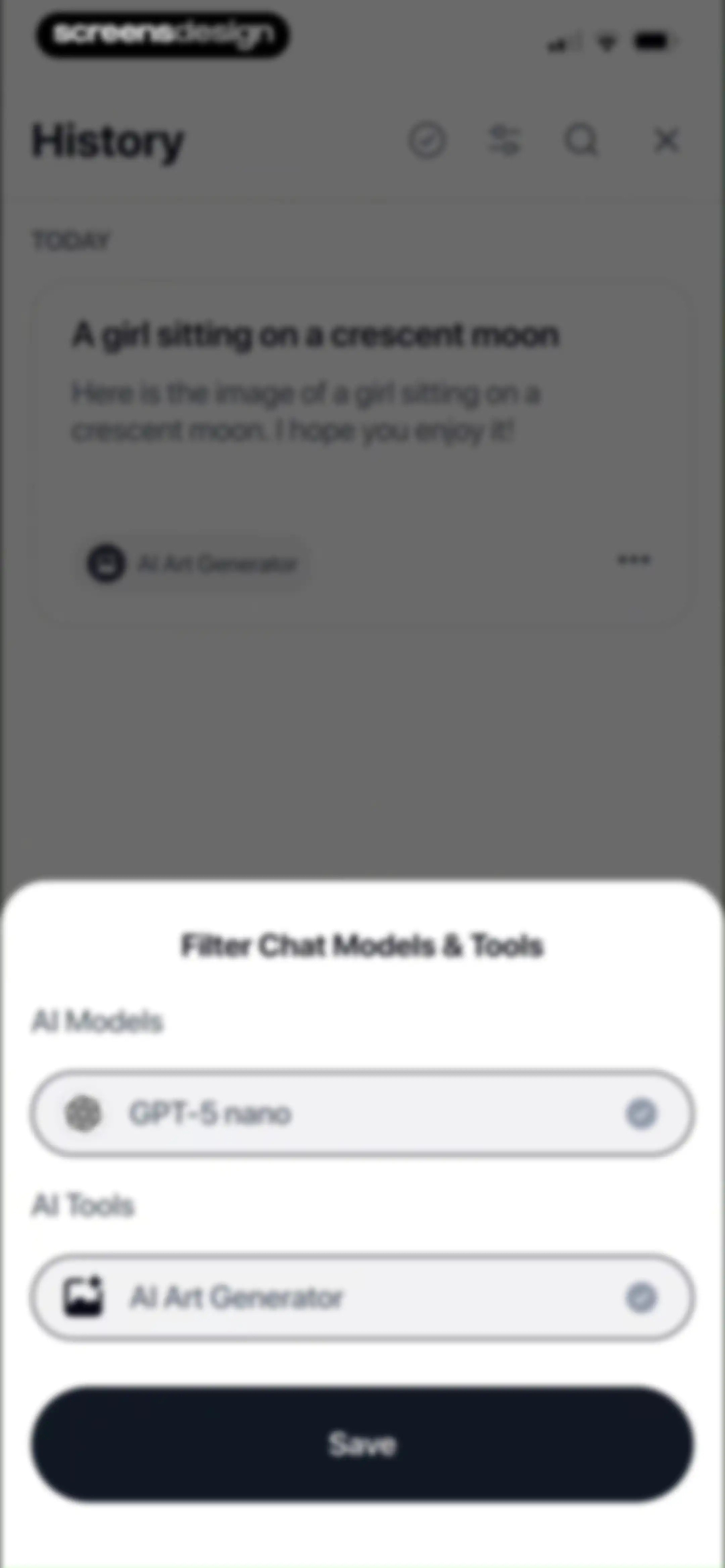 Chatbot AI - Smart Search Bot screen 55