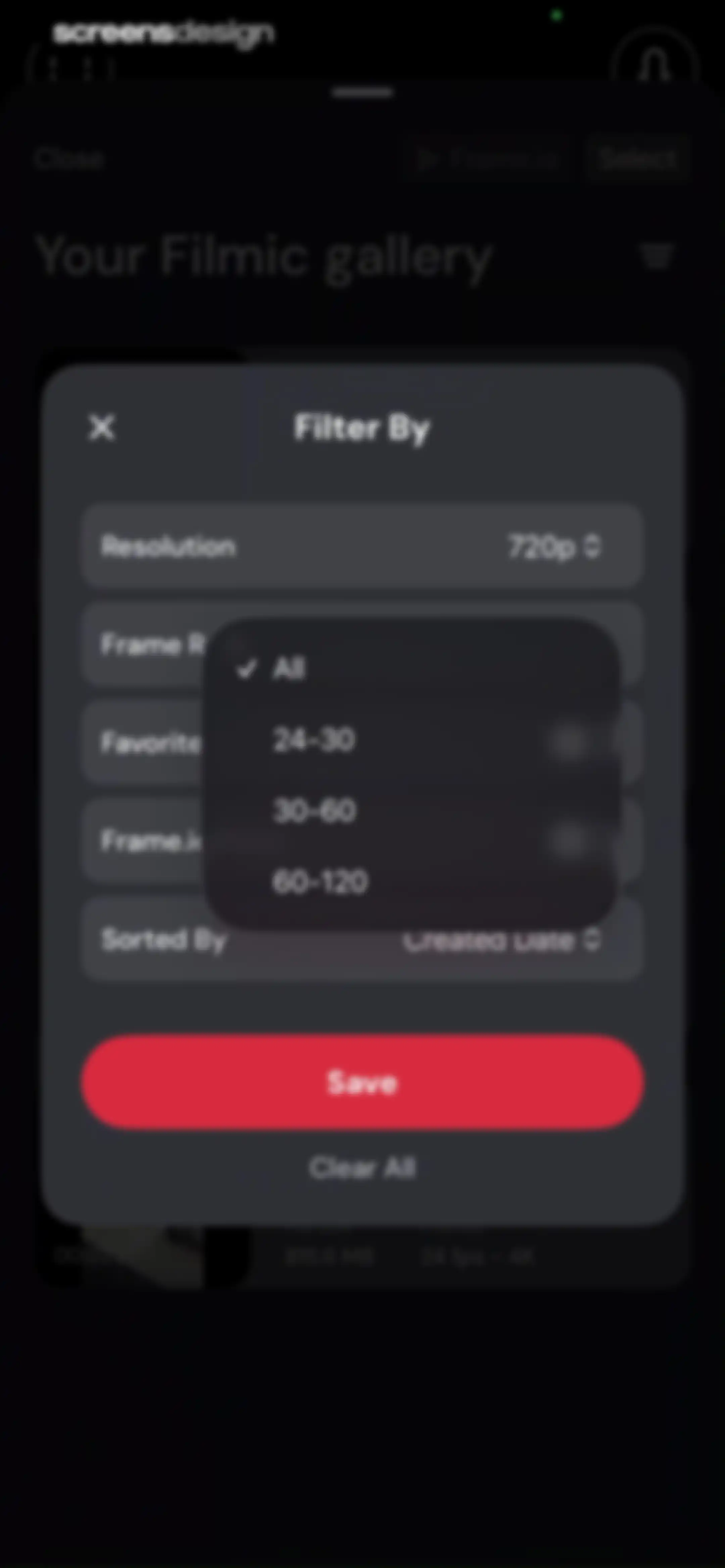 Filmic Pro－Video Camera screen 56