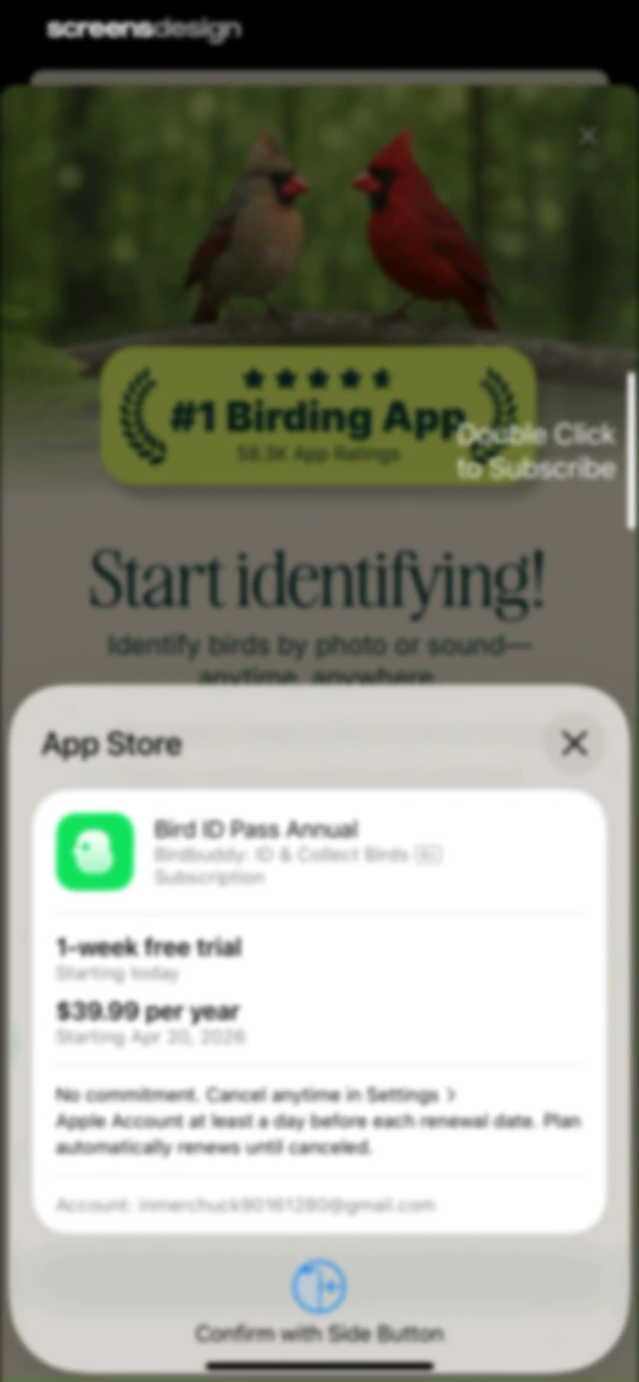 Birdbuddy: ID & Collect Birds screen 31