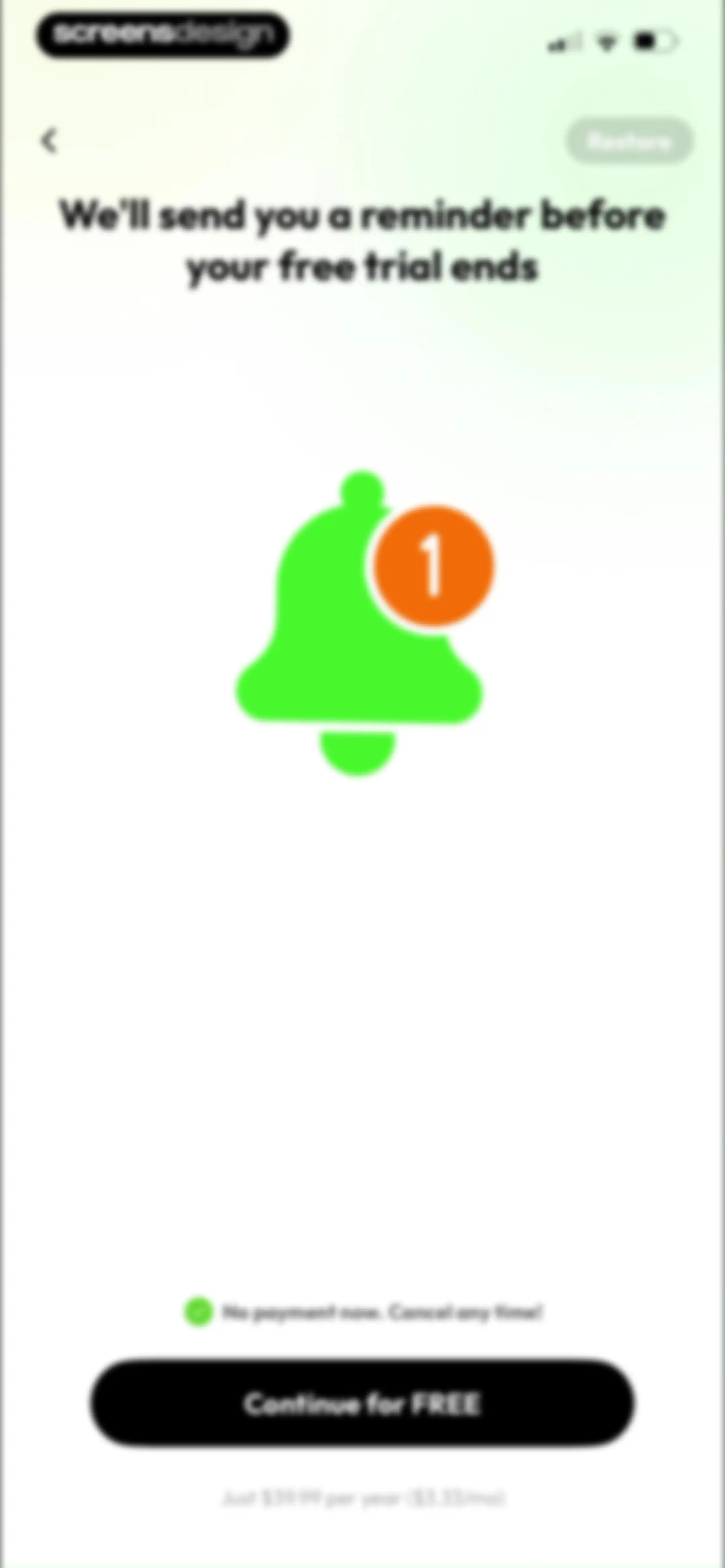 SnapCal: AI Calorie Counter screen 39