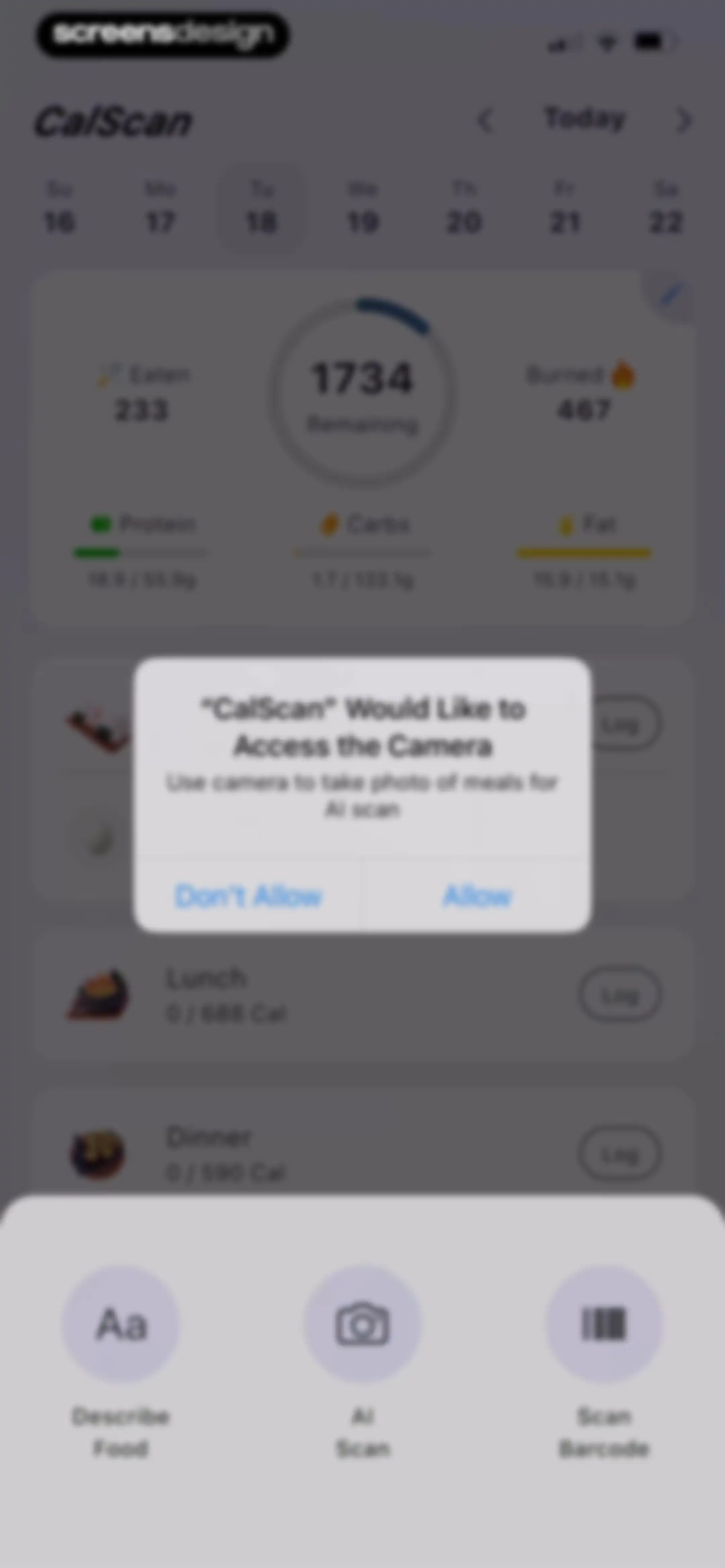 CalScan - AI Calorie Tracker screen 40