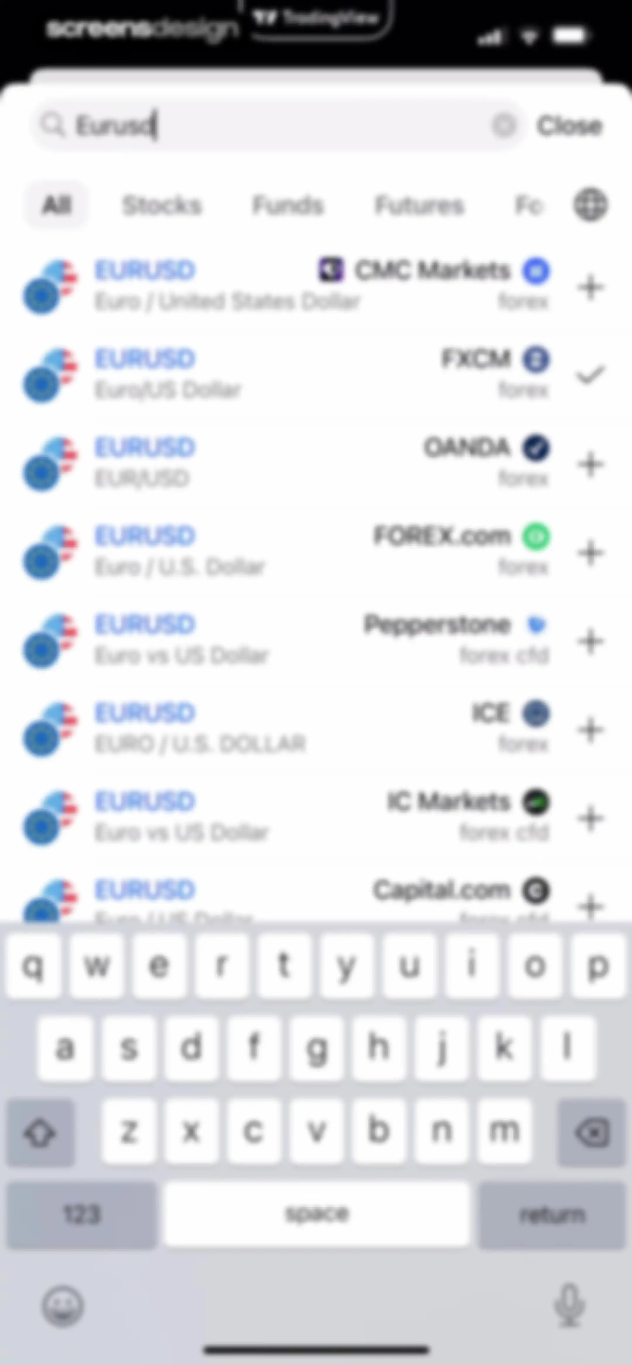 TradingView: Track All Markets screen 161