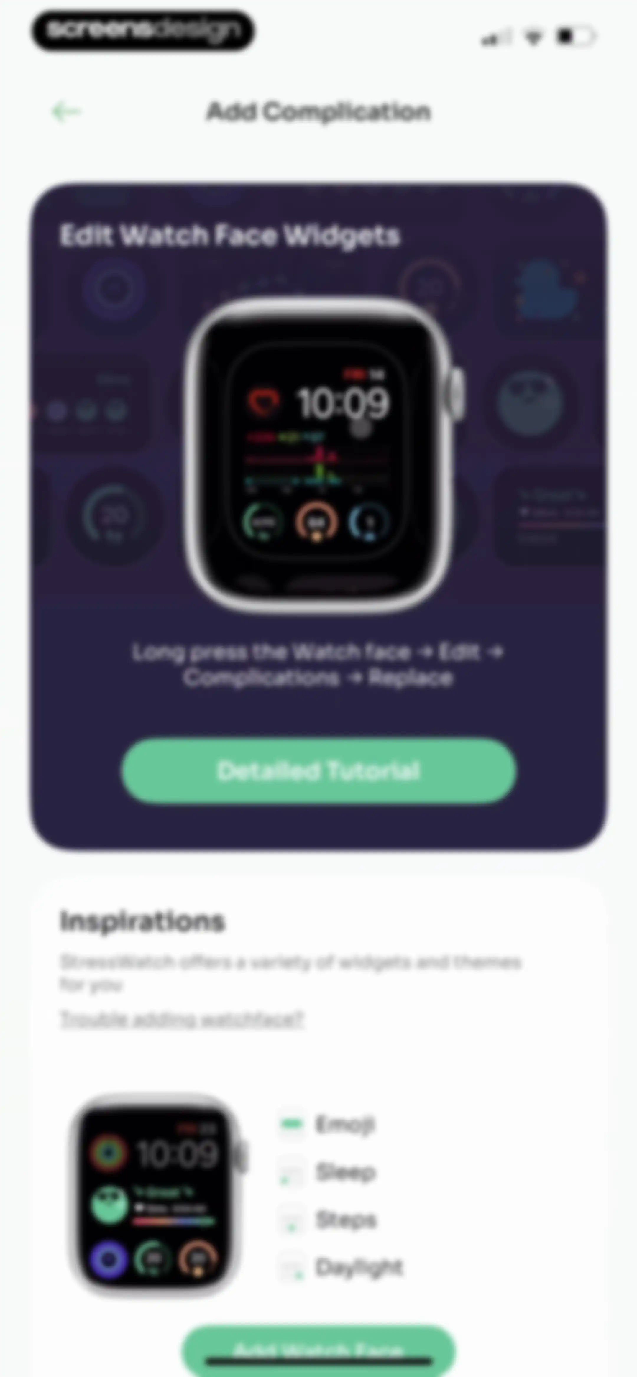 StressWatch: AI Stress Monitor screen 158