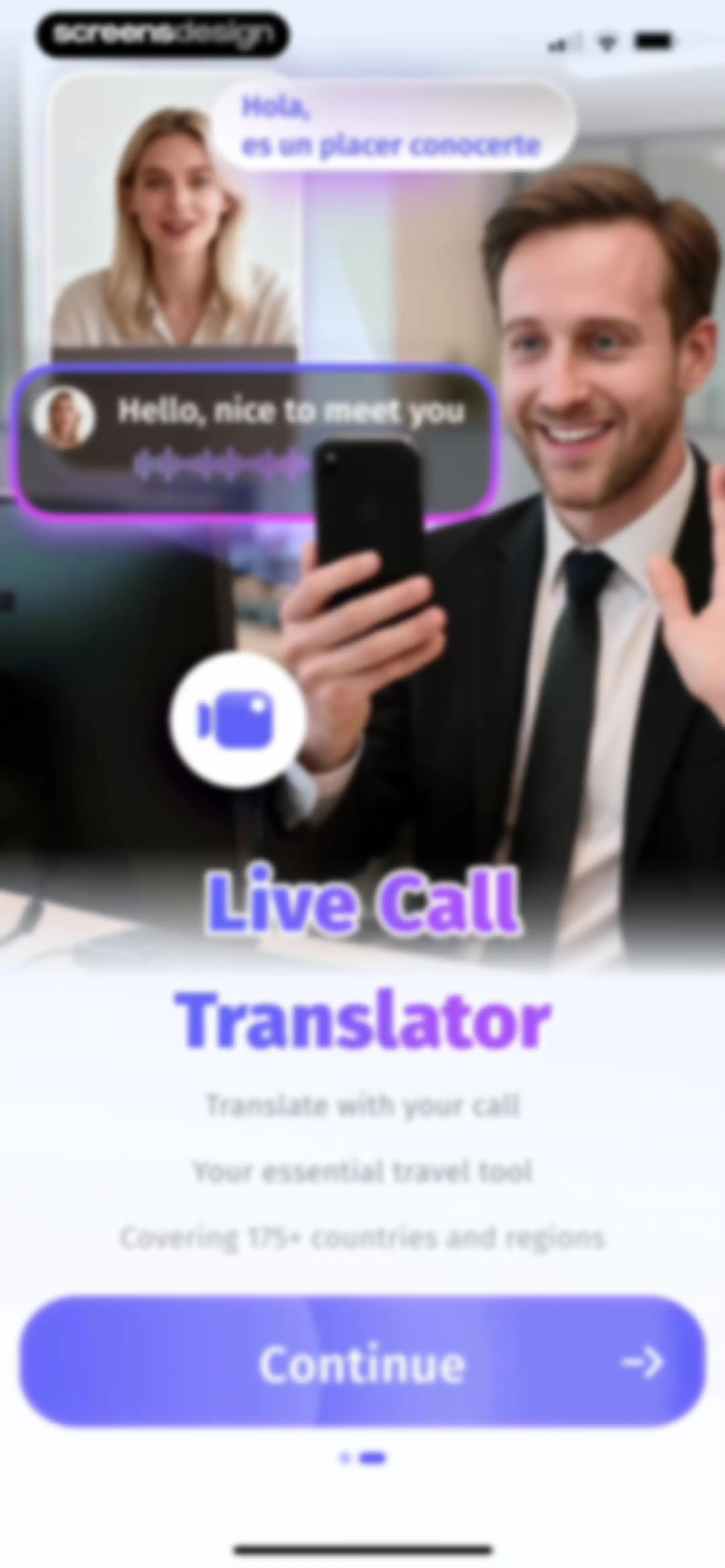 eTranslator-AI Translate screen 4