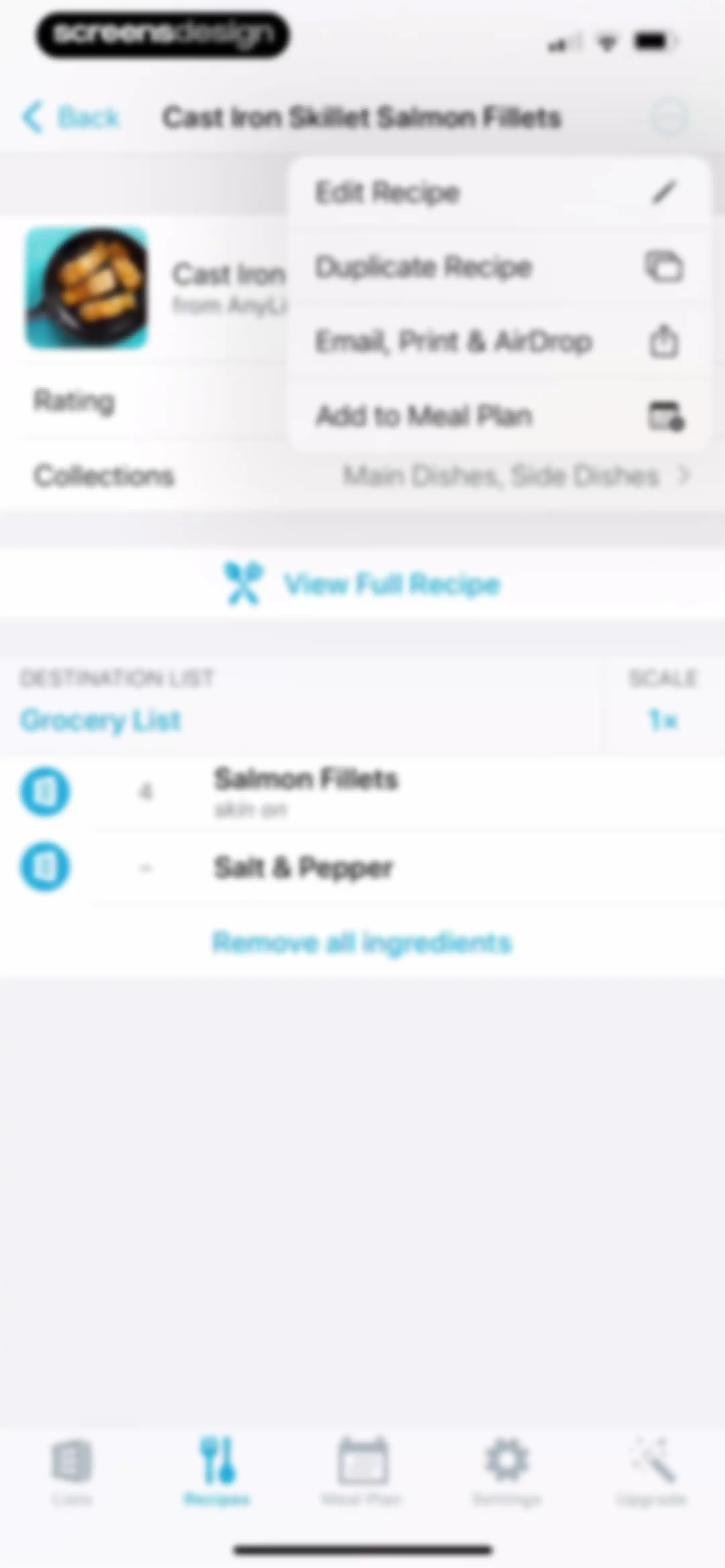 AnyList: Grocery Shopping List screen 87