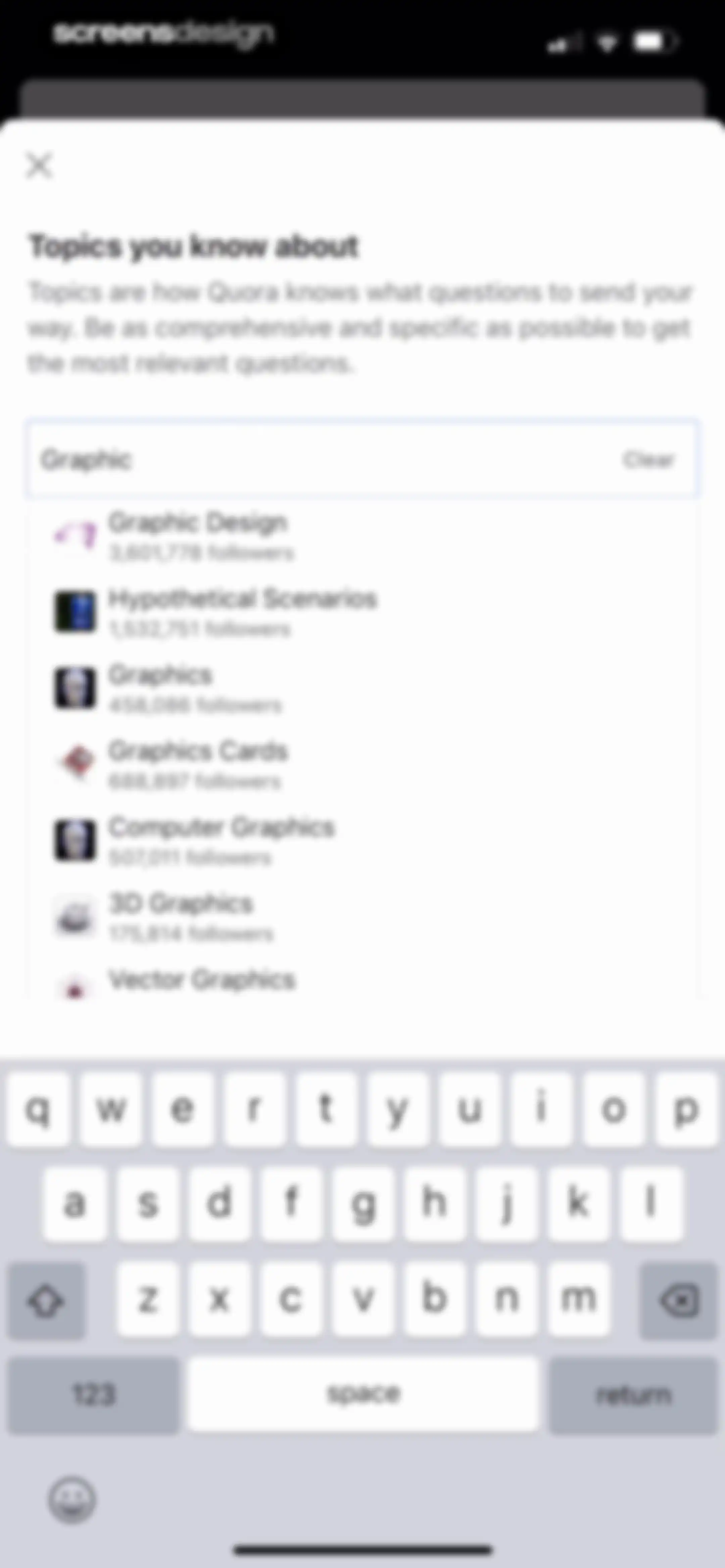 Quora screen 127