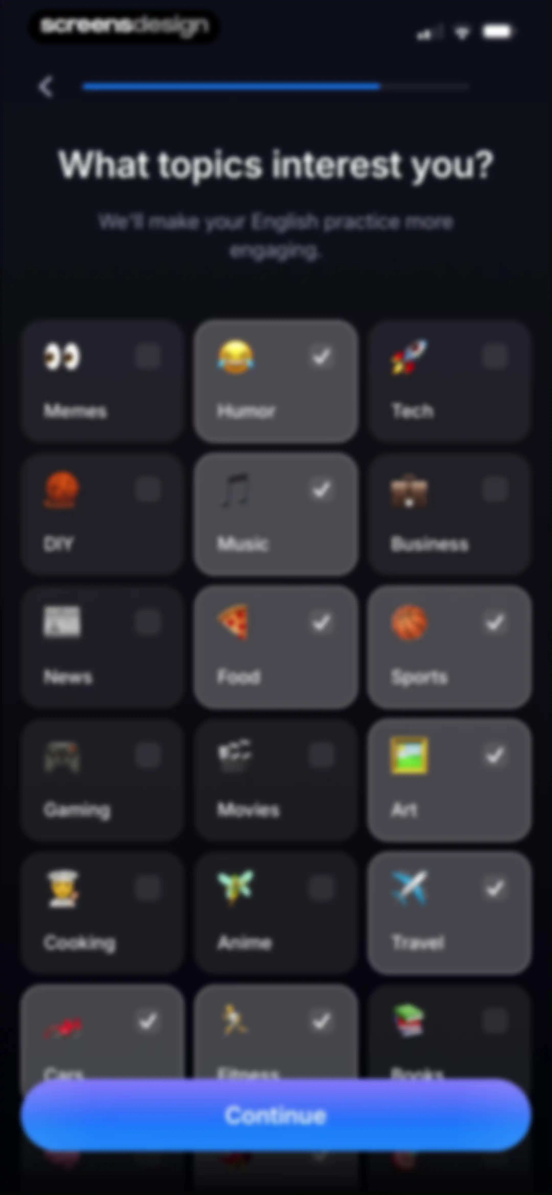 Fluently: AI Language Learning screen 62