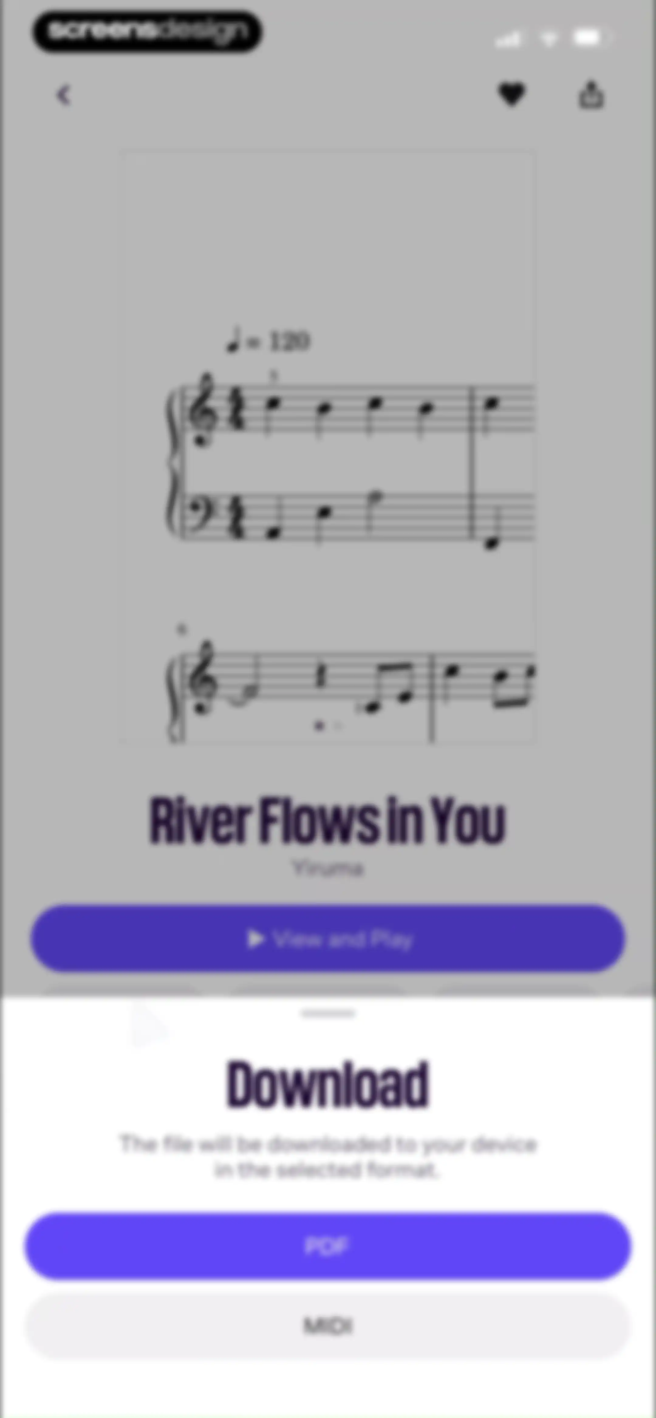 MuseScore－Sheet Music & Chords screen 37