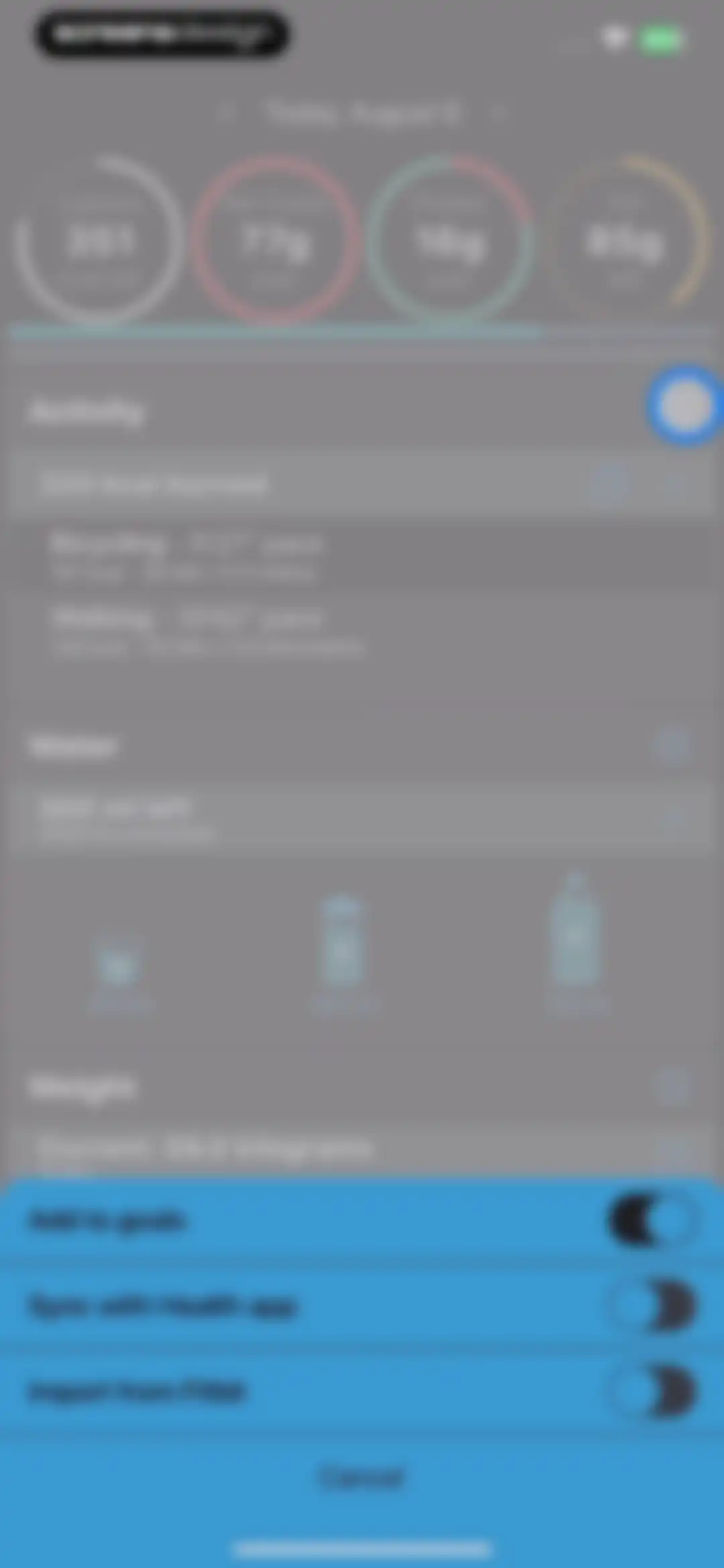 Keto diet app－Low carb manager screen 79