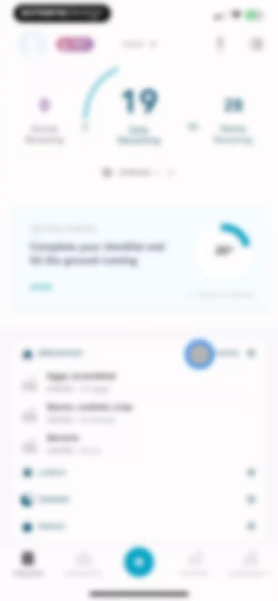 Healthi: Weight Loss, Diet App screen 23