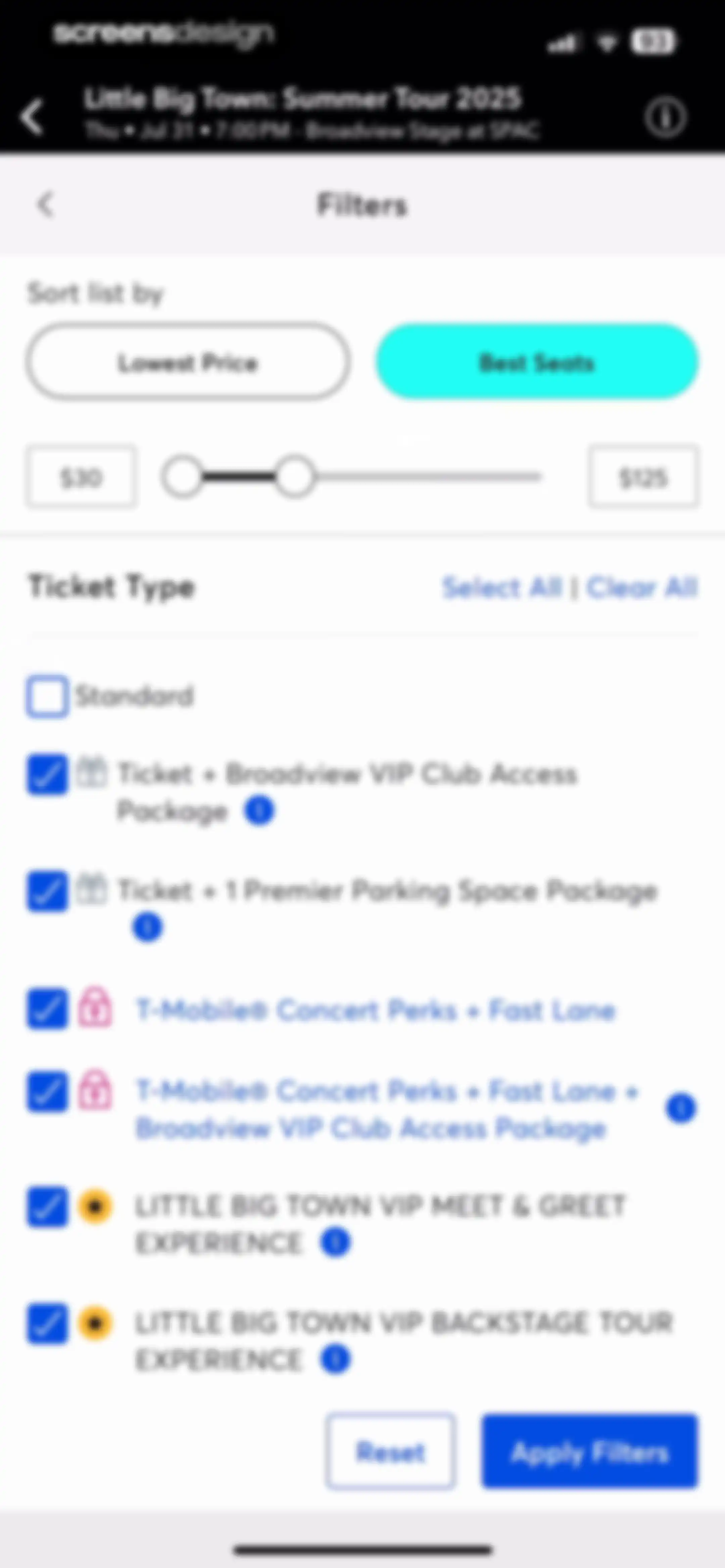Live Nation – For Concert Fans screen 43