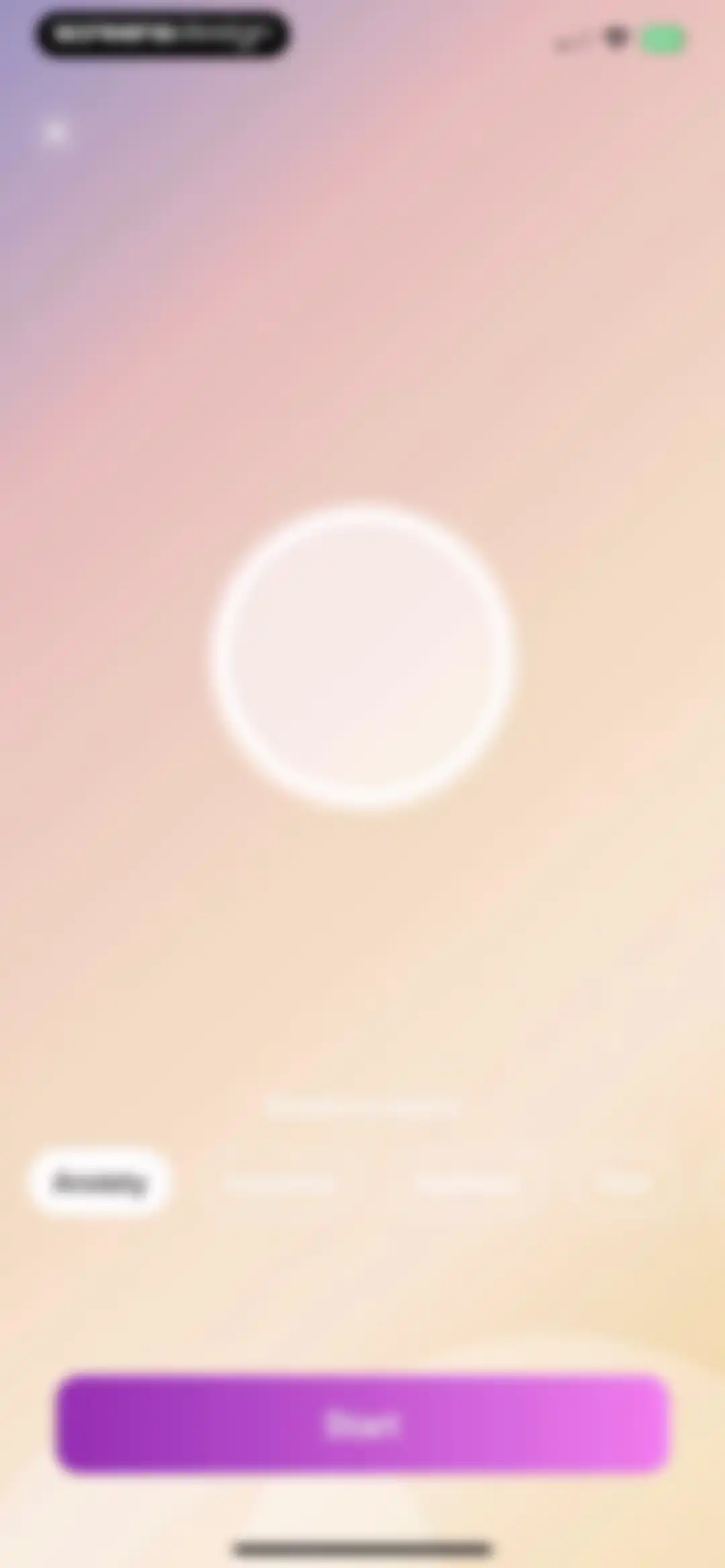 Mood Balance:Self Care Tracker screen 48