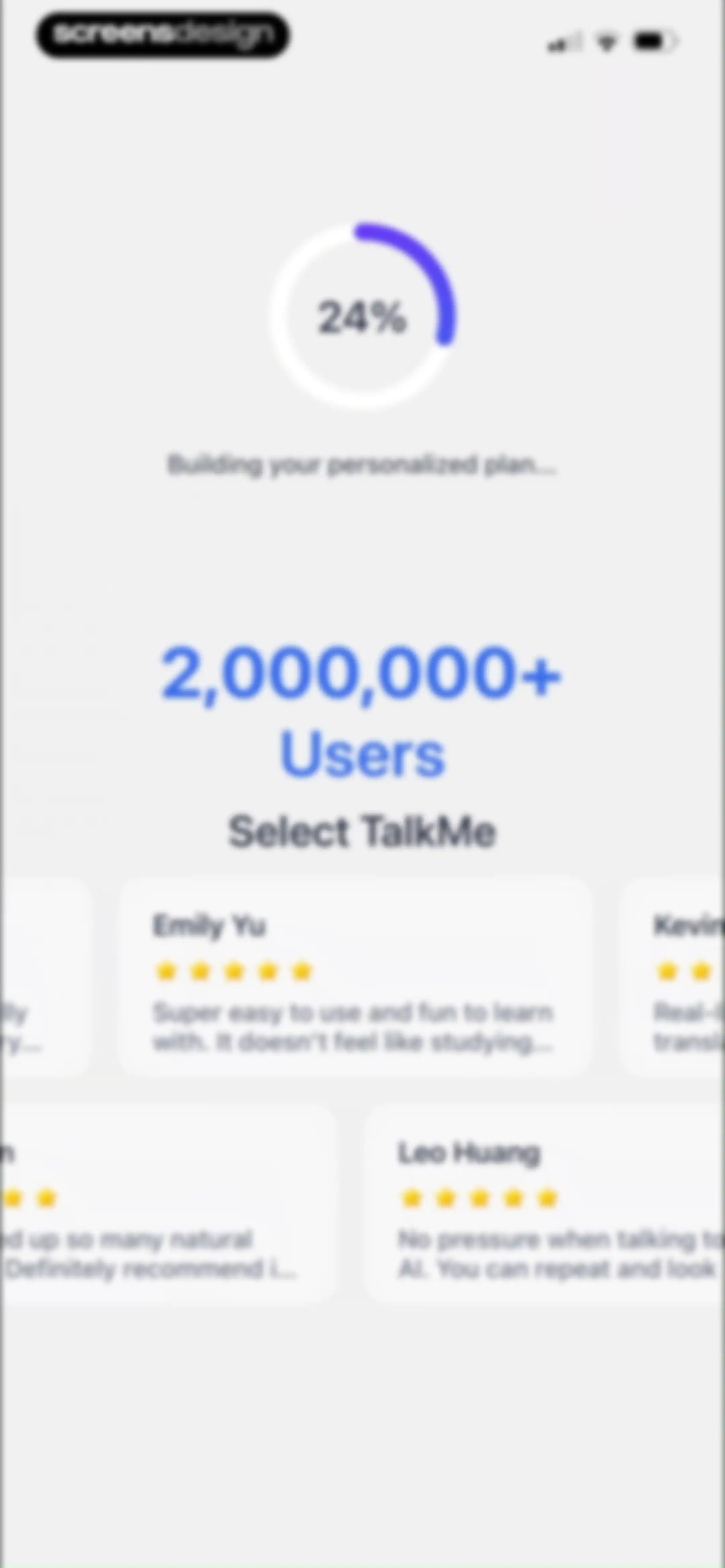 TalkMe: Speak & Learn English screen 35