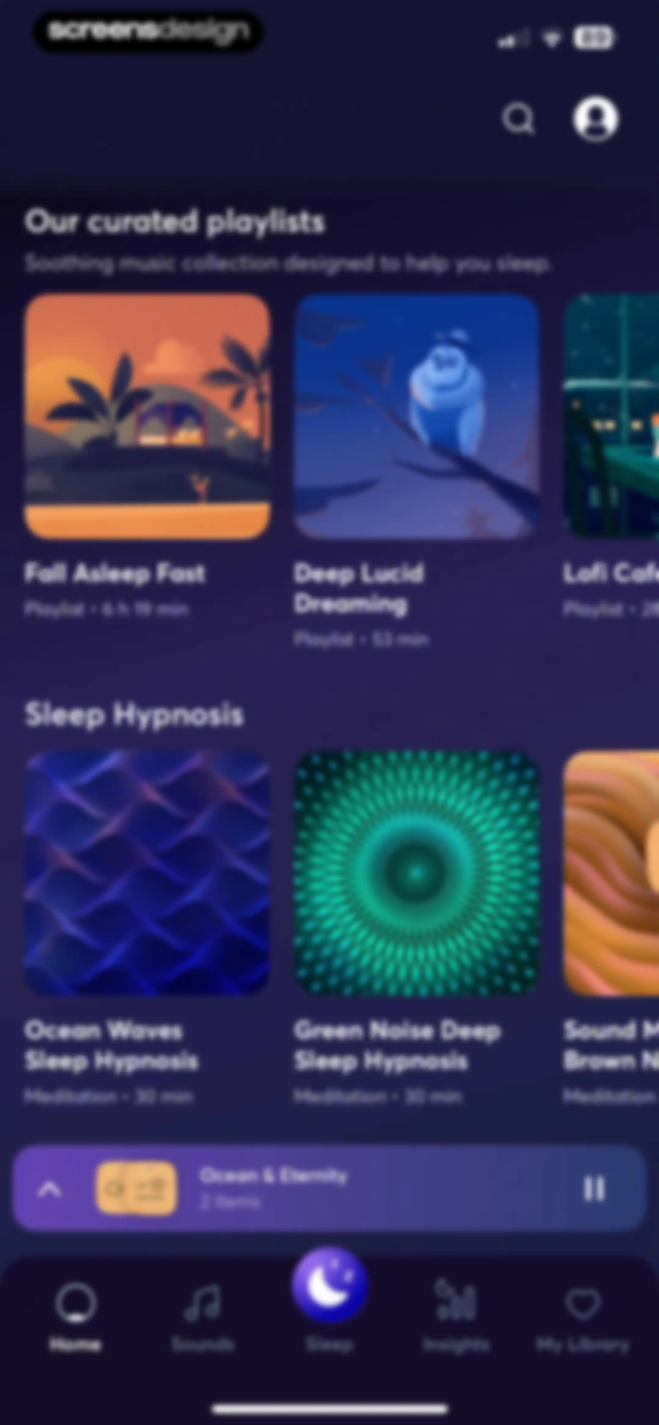 BetterSleep: Relax and Sleep screen 127