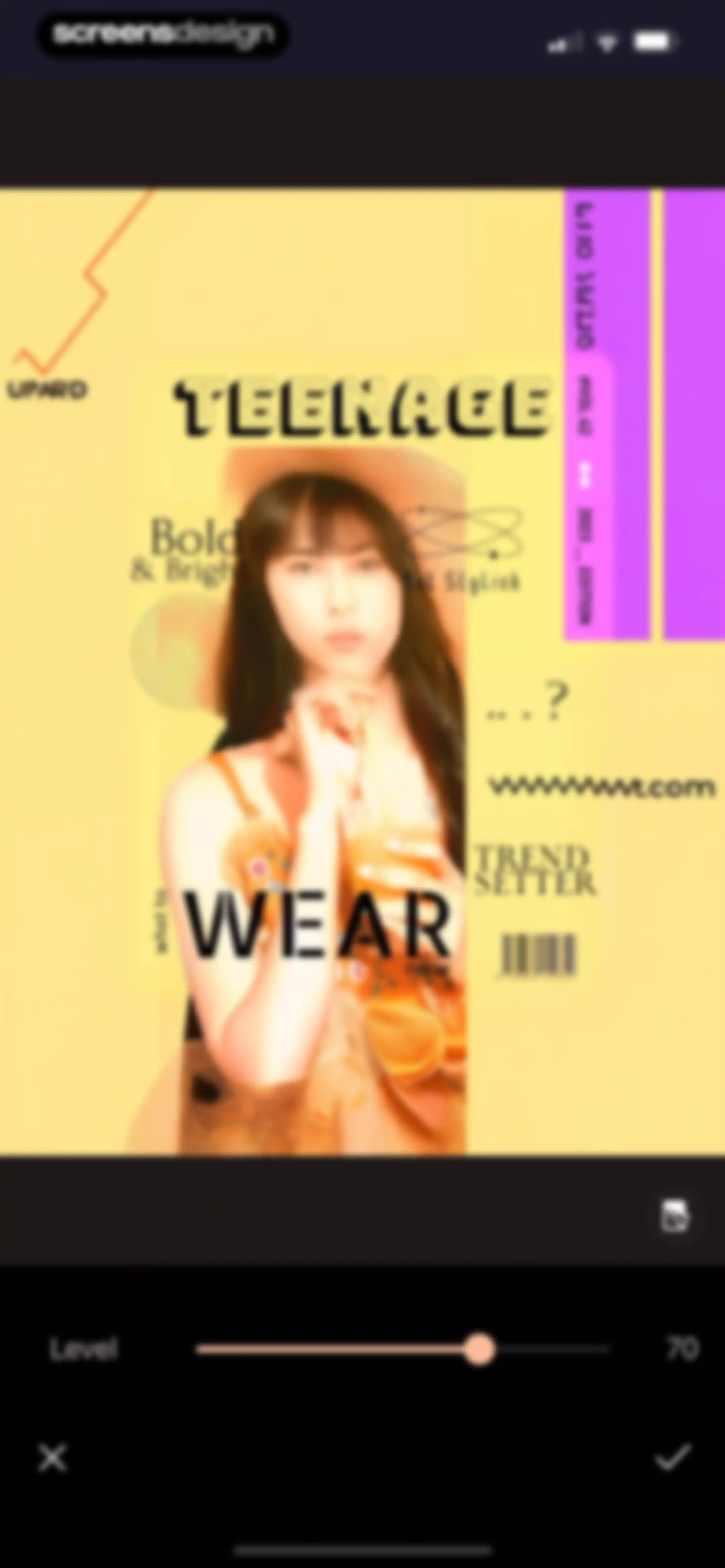 PhotoDirector: AI Photo Editor screen 68