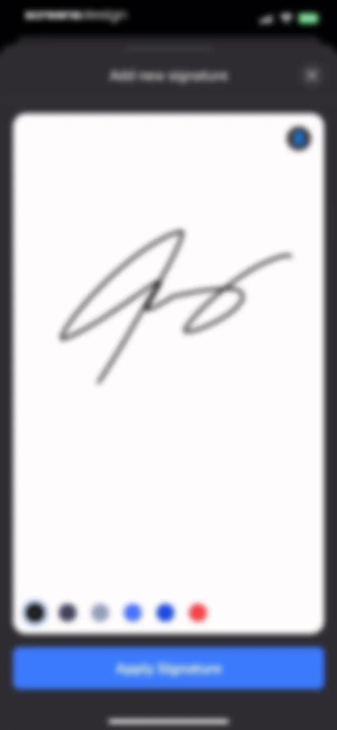 xScan : Document Scanner App screen 37