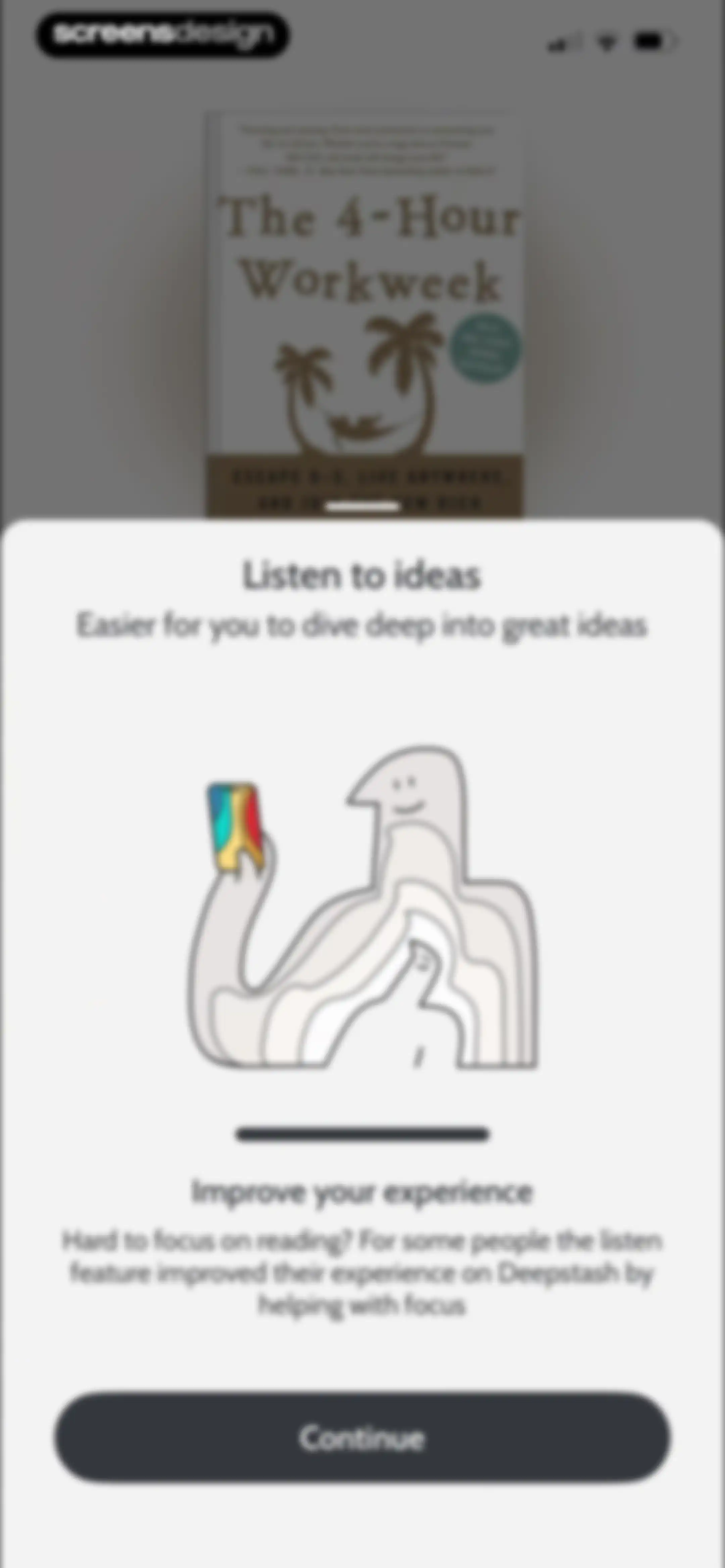 Deepstash: Smarter Every Day! screen 91