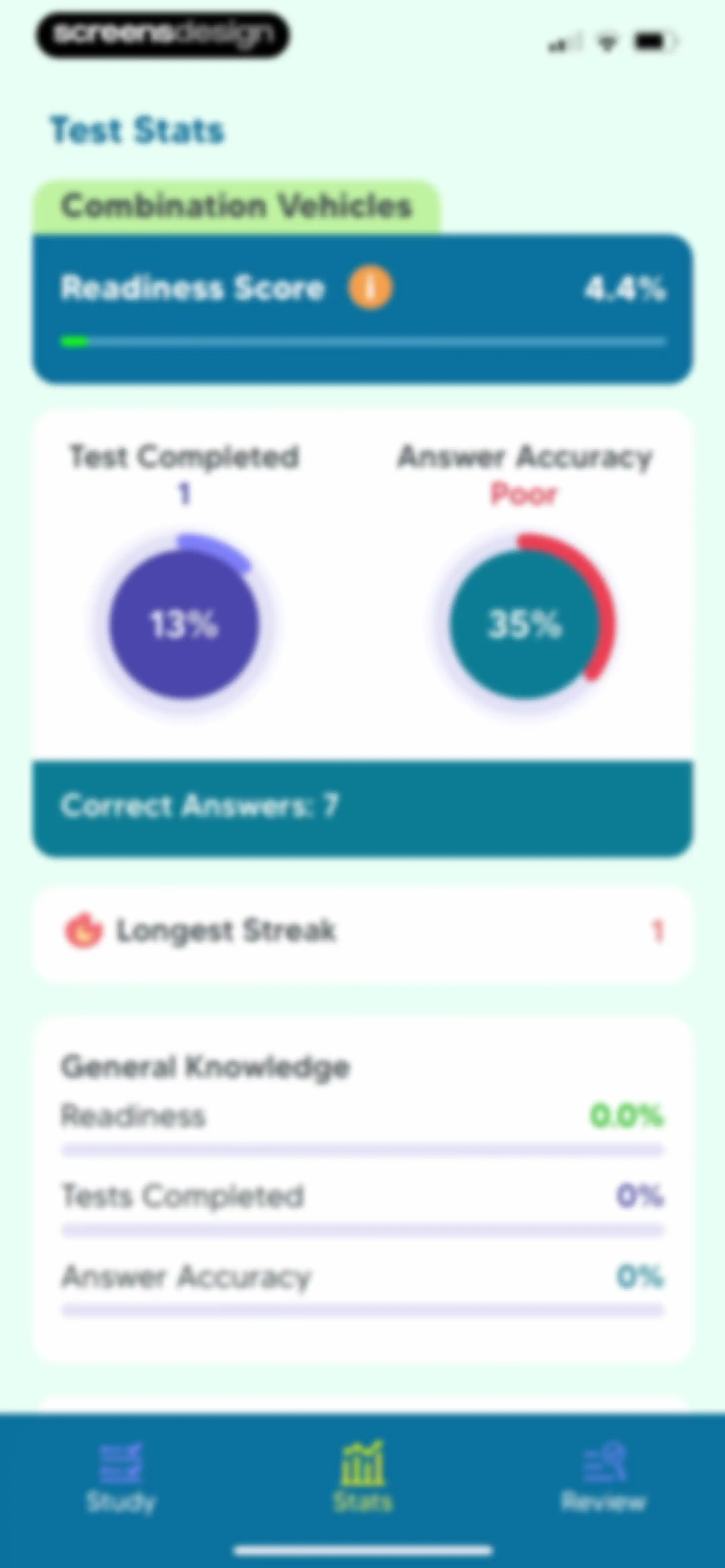 CDL Prep Practice Test: 2026 screen 61