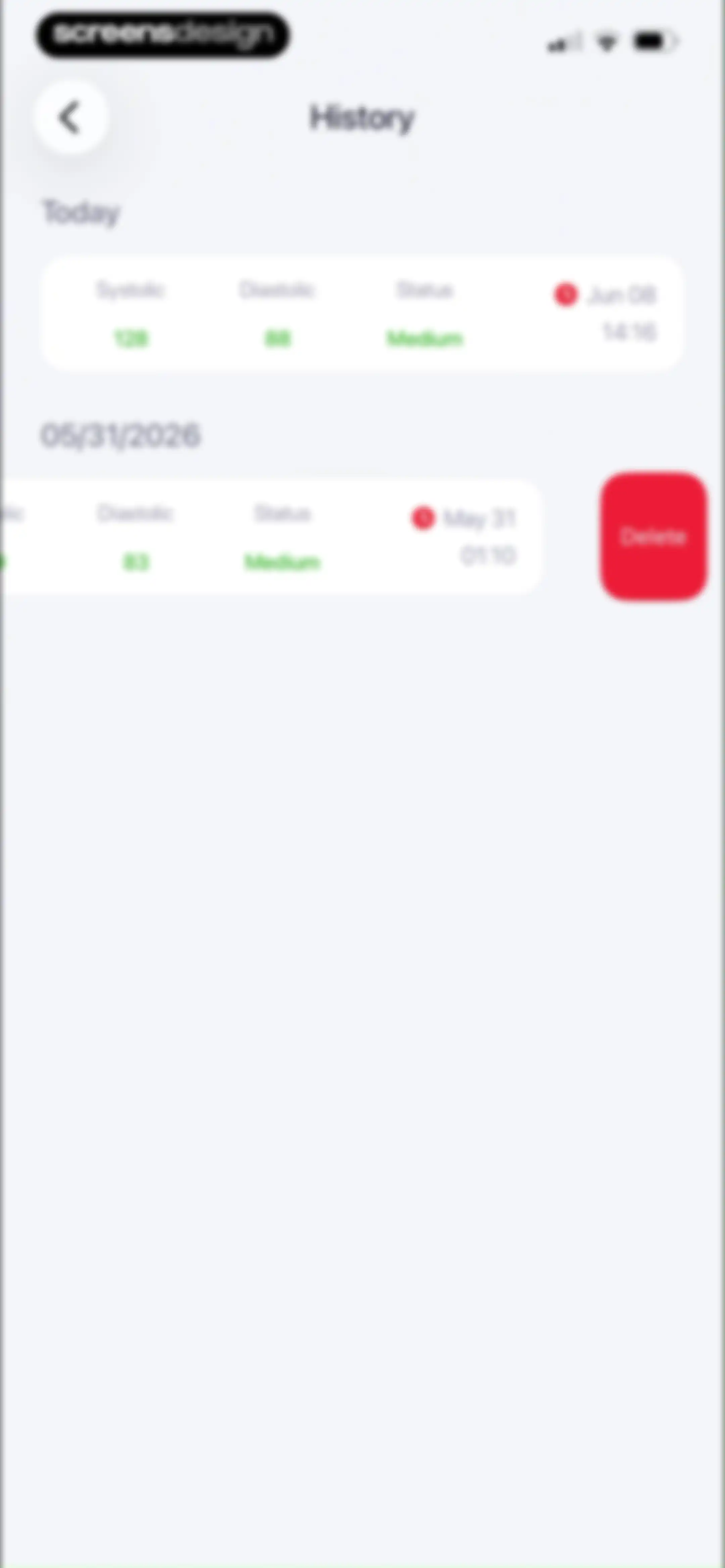 iCardiac: Heart Rate & Health screen 38