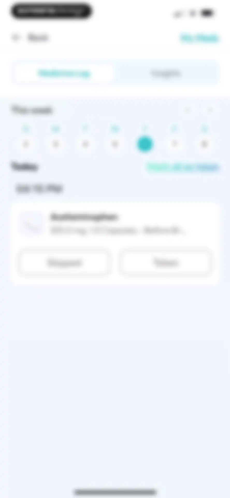Blood Pressure Tracker SmartBP screen 78