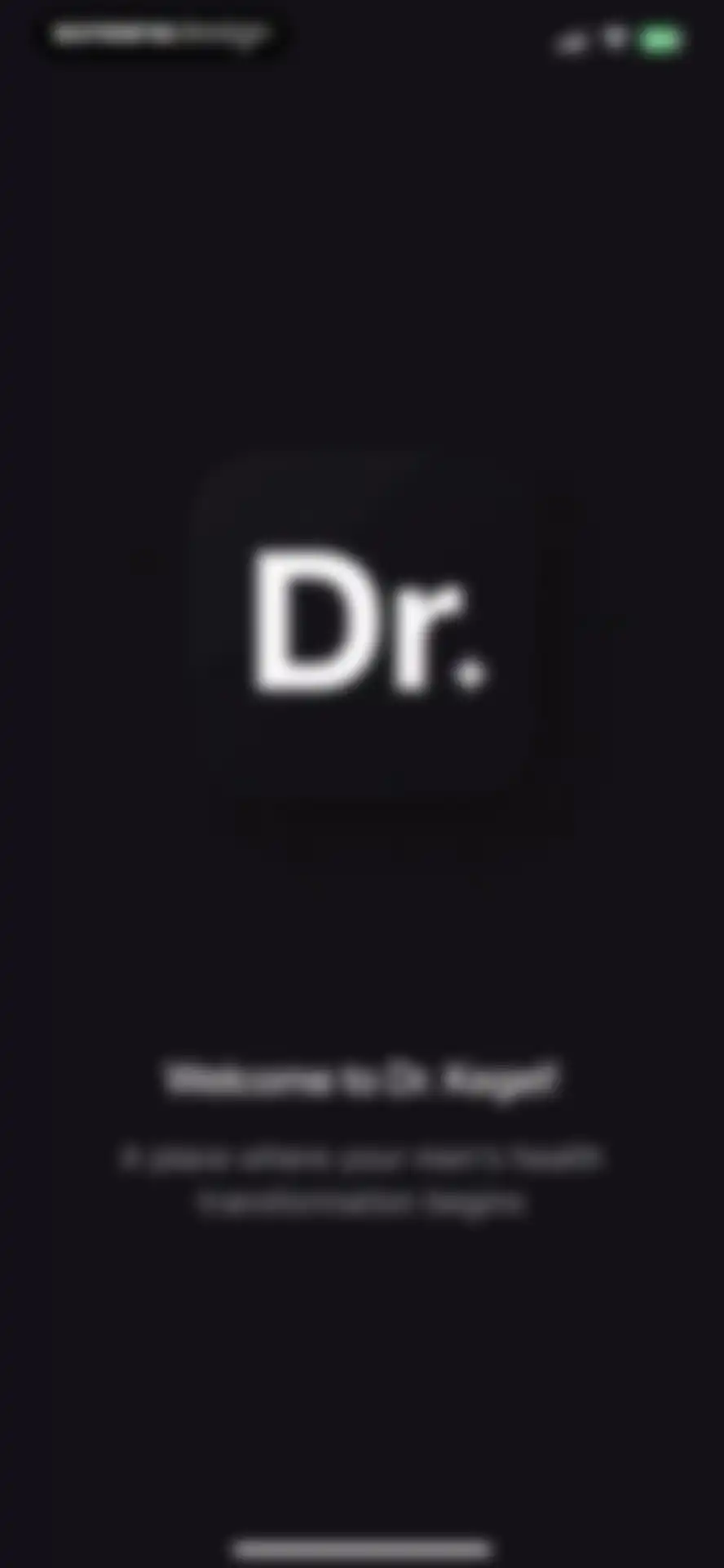 Dr. Kegel: For Men’s Health screen 2
