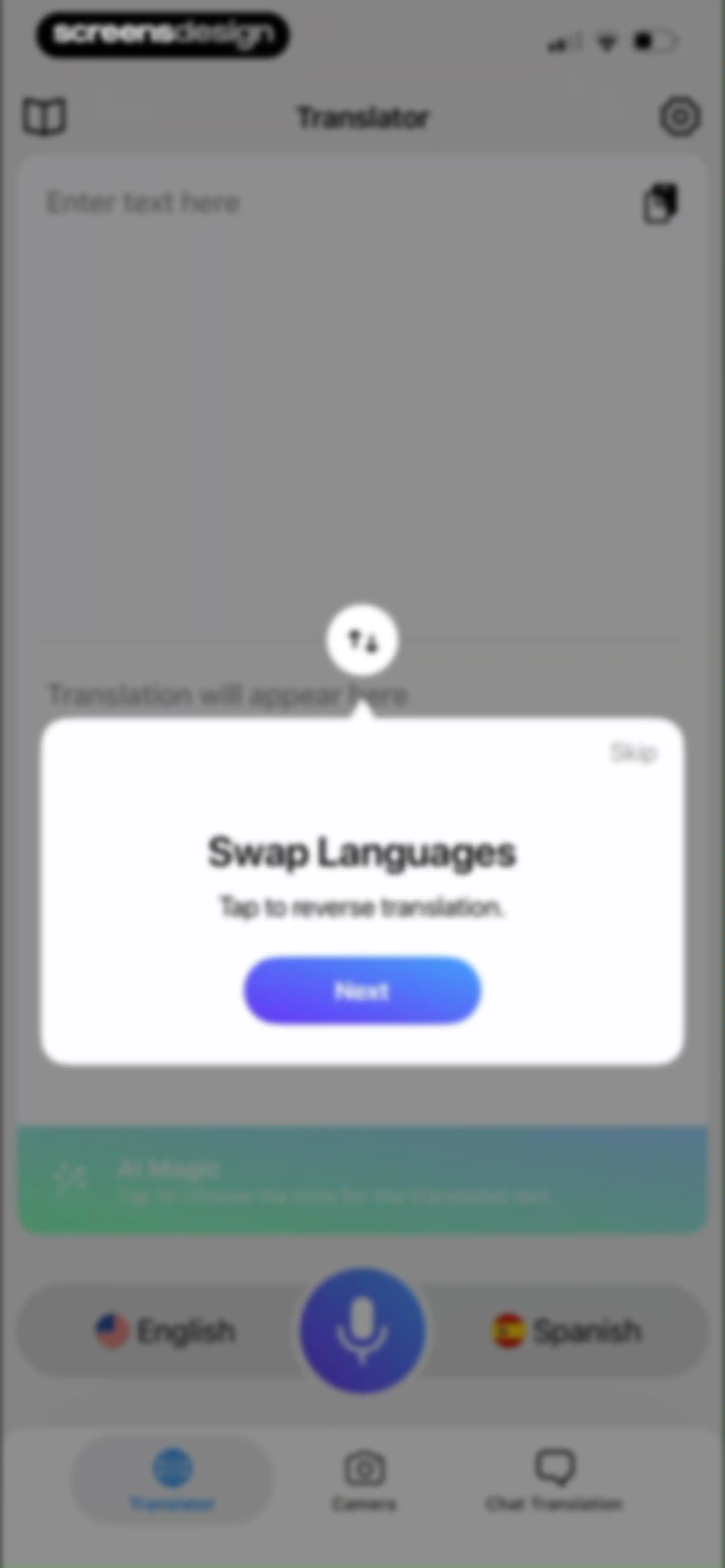 Voice Translator: AI Translate screen 13