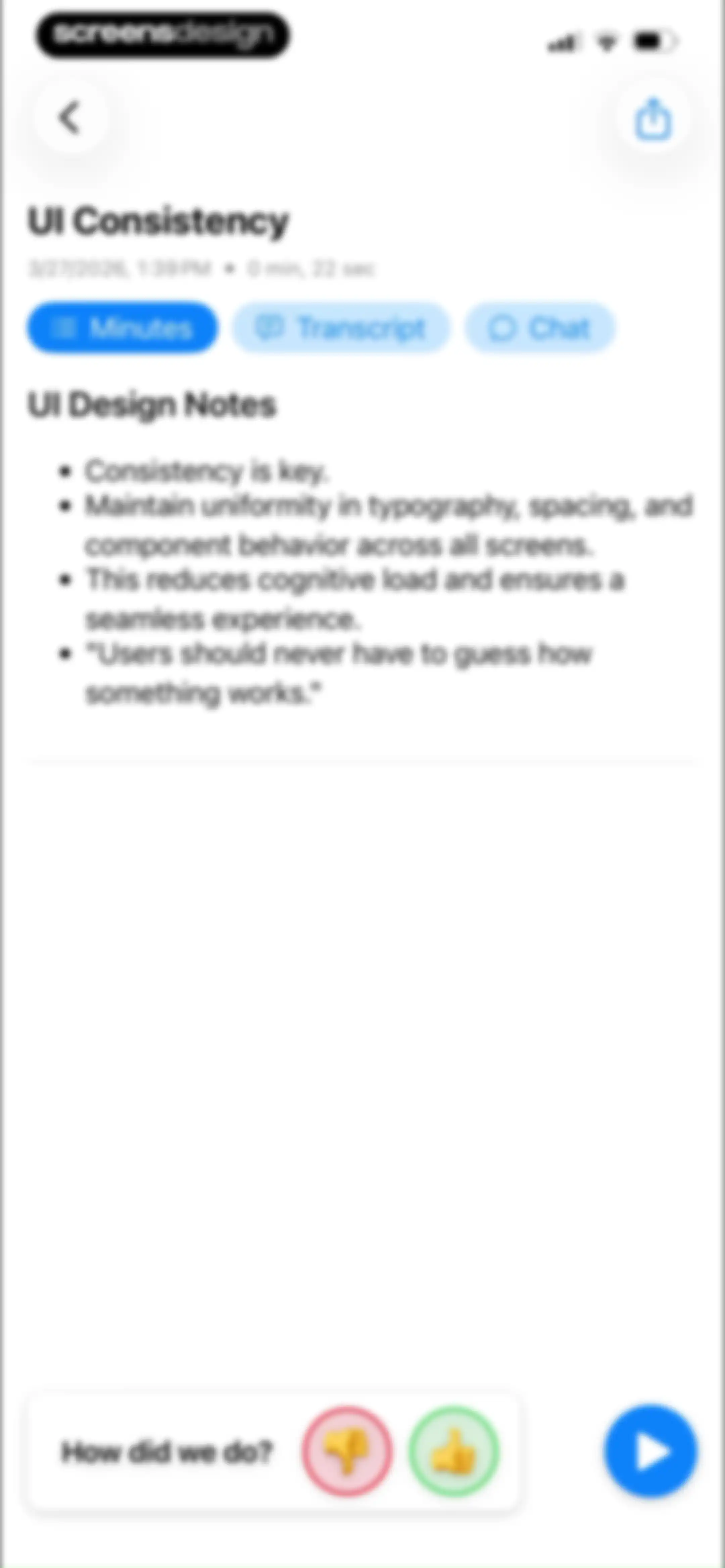 Minutes: AI Meeting Note Taker screen 20